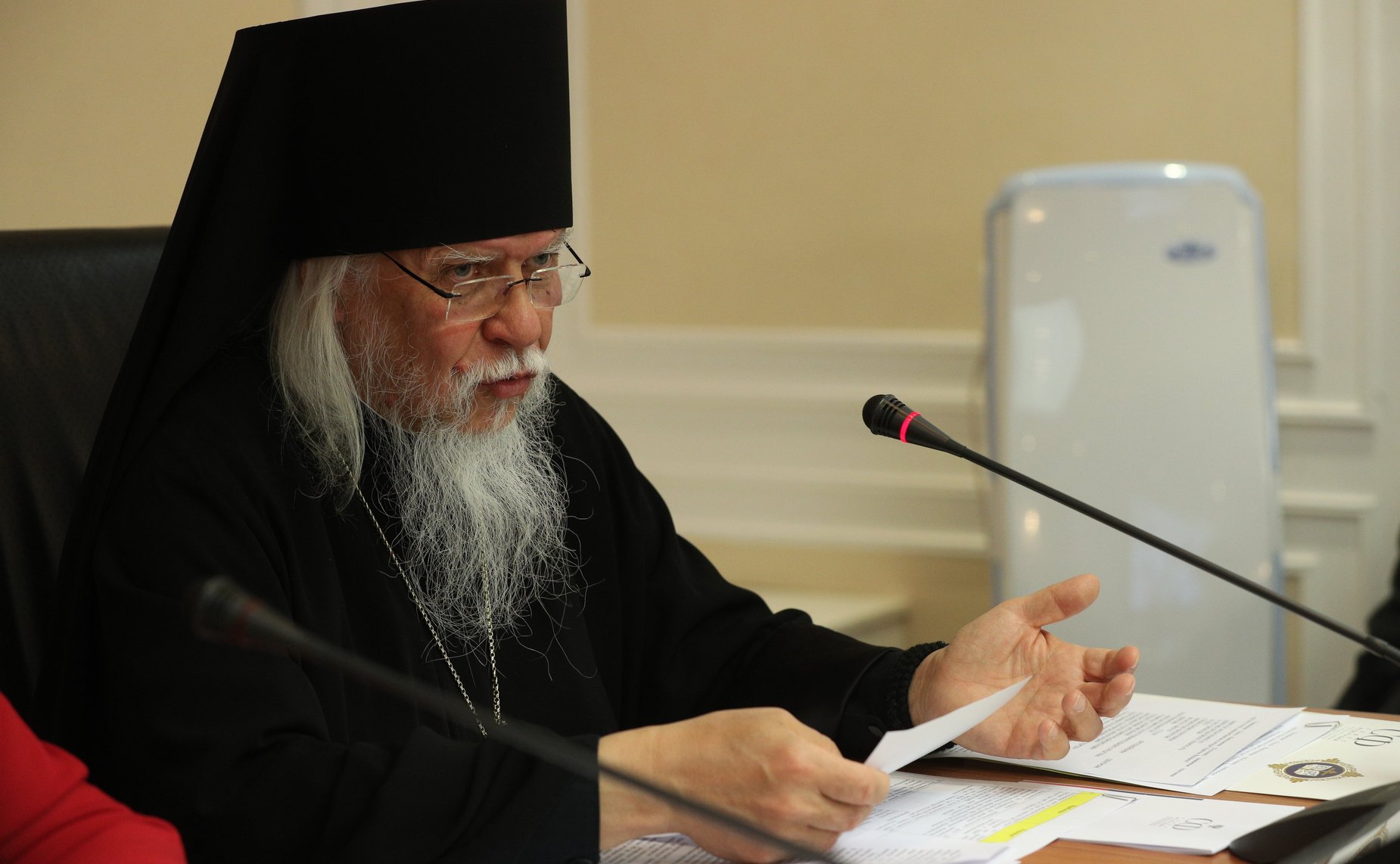 «Круглый стол» на тему «Взаимодействие Русской Православной Церкви и государства в сфере социальной защиты населения: светское и религиозное измерение»