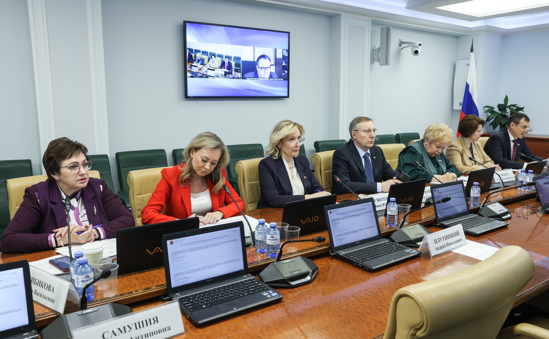 Заседание Комитета СФ по социальной политике