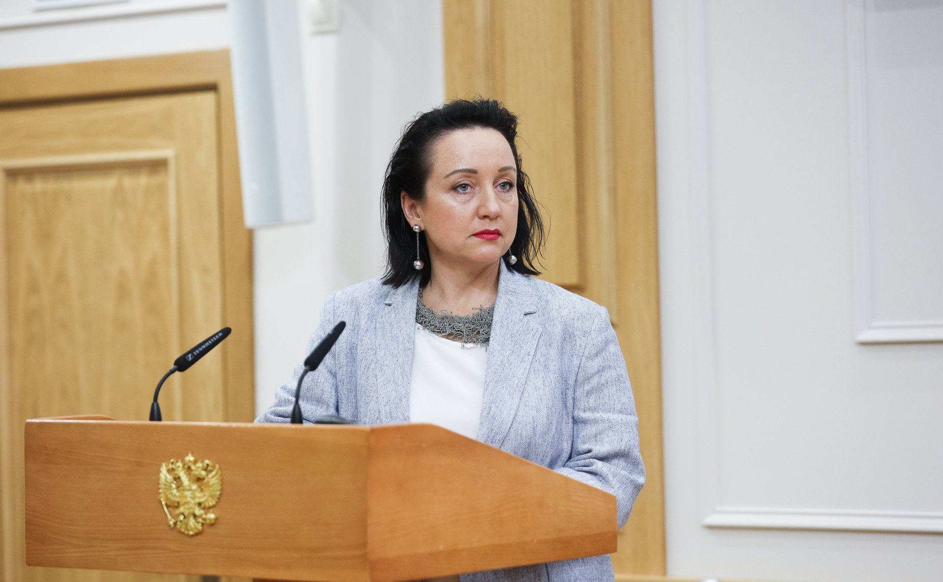 Заседание Совета Евразийского женского форума при Совете Федерации Федерального Собрания Российской Федерации