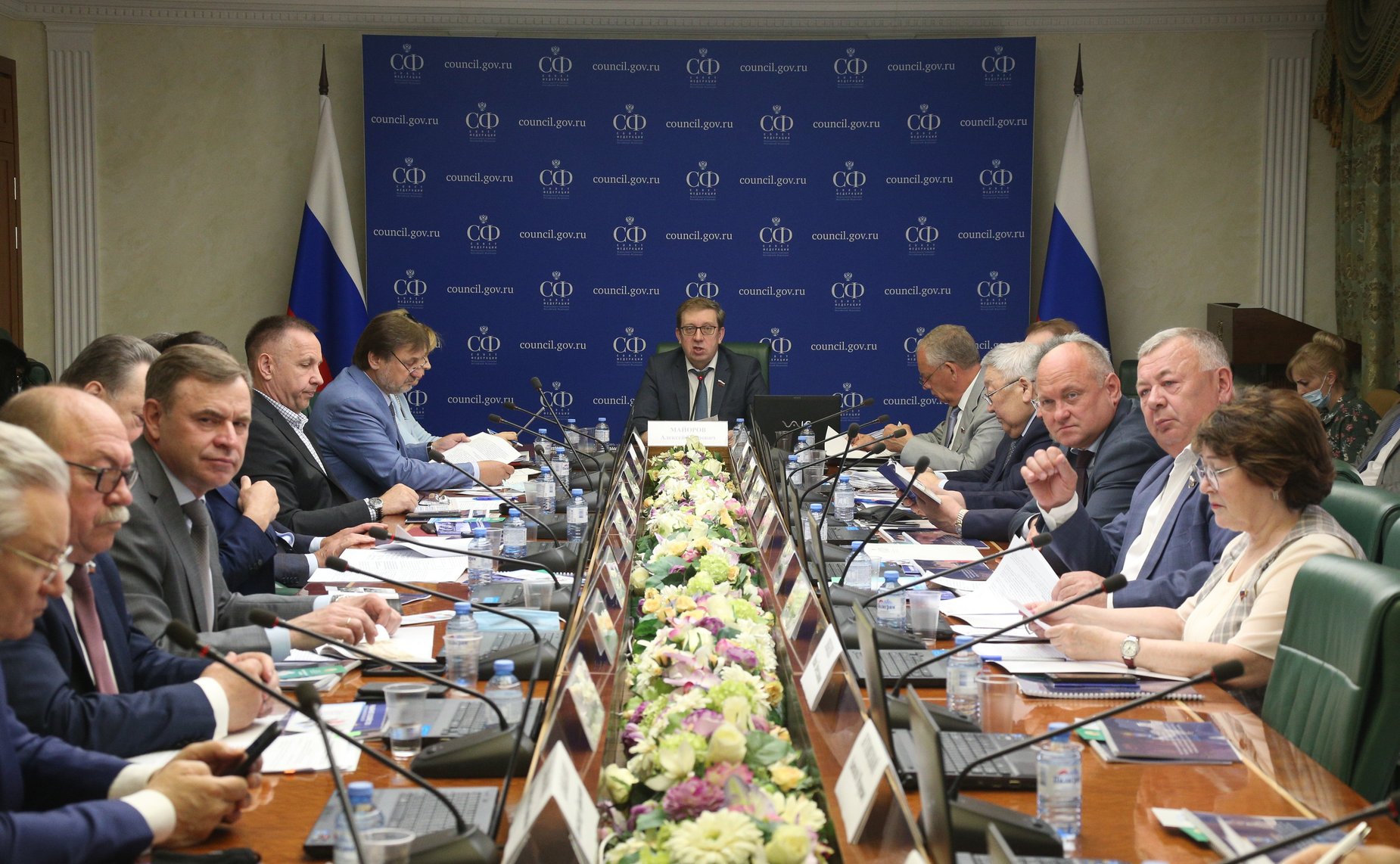 Расширенное заседание Комитета СФ по аграрно-продовольственной политике и природопользованию