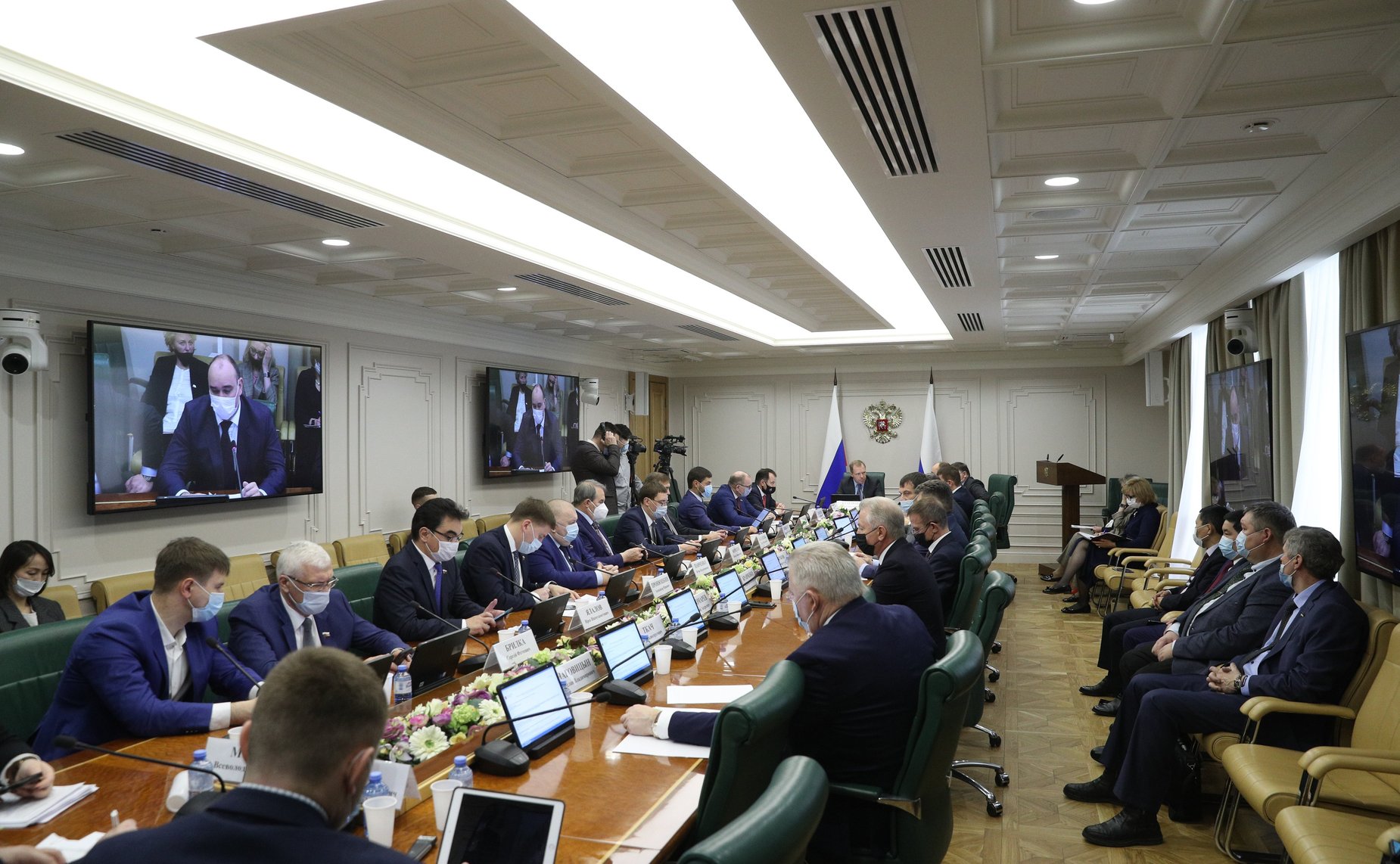 Расширенное заседание Комитета СФ по экономической политике в рамках Дней Республики Бурятия в СФ