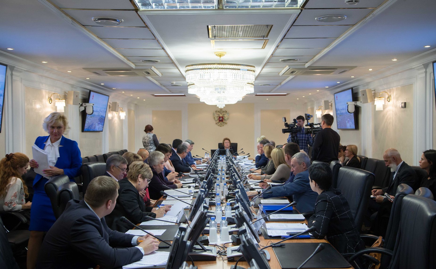 Заседание Комитета Совета Федерации по науке, образованию и культуре