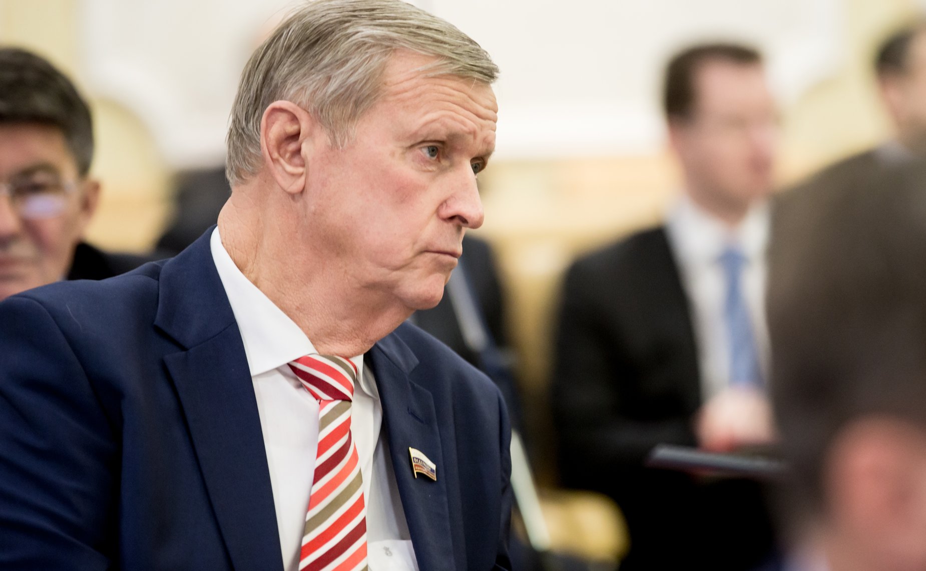 Встреча со статс-секретарями Горбунов