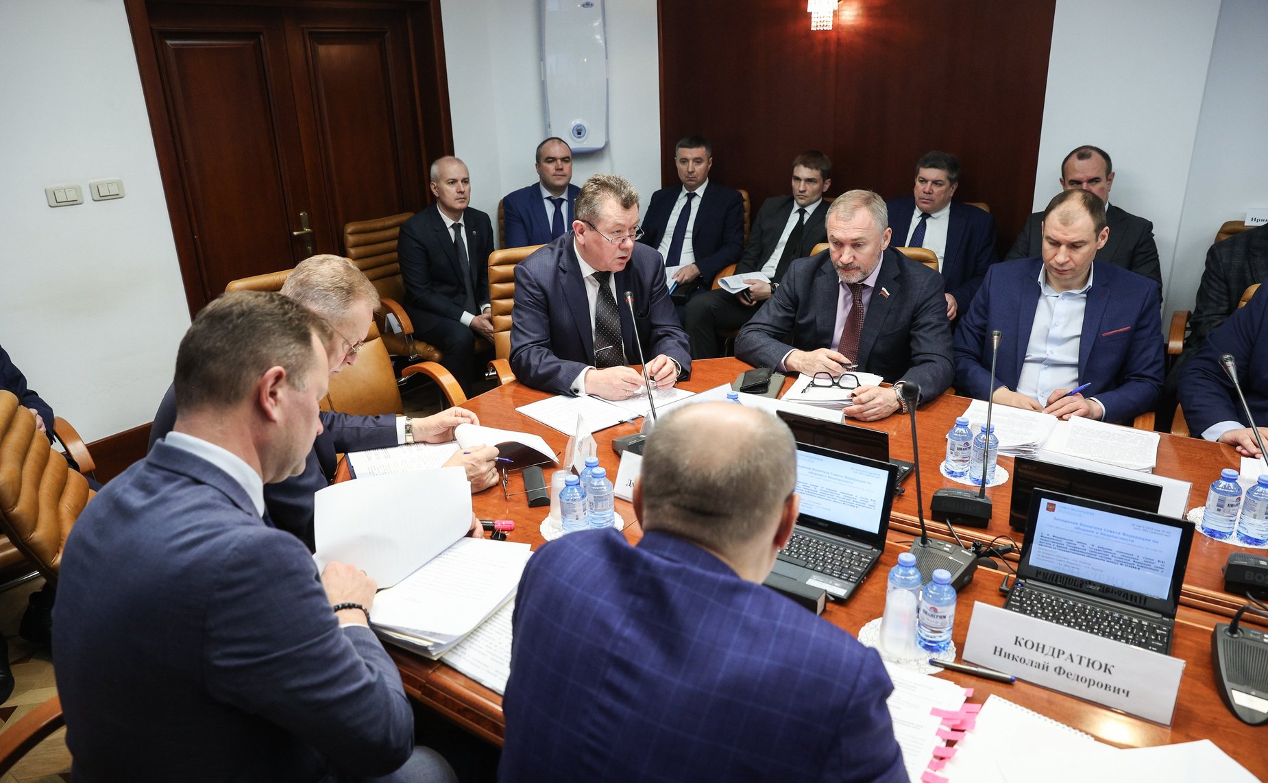 Заседание Комитета СФ по обороне и безопасности