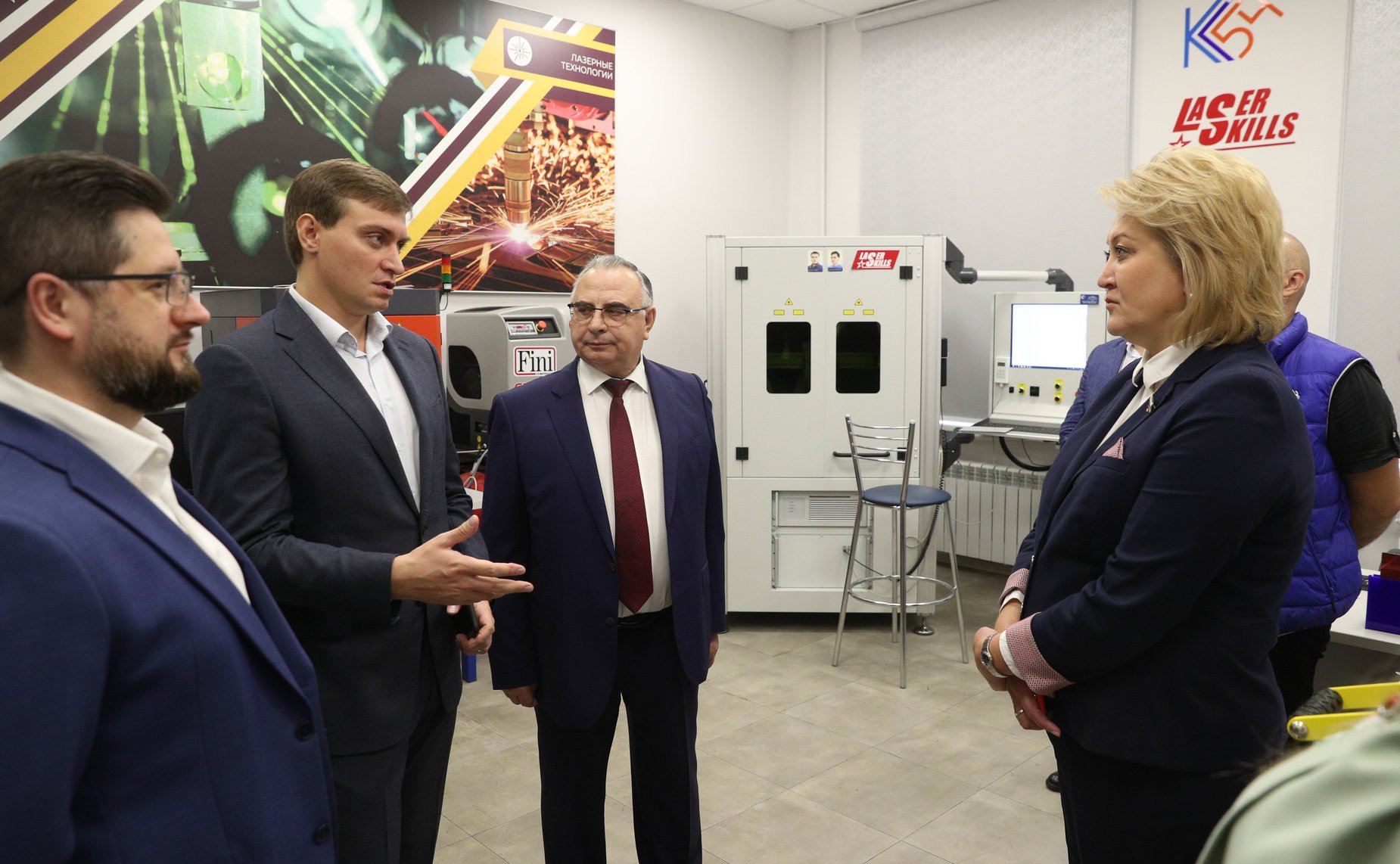 Лилия Гумерова встретилась со студентами и преподавателями Московского колледжа связи № 54 имени П.М. Вострухина