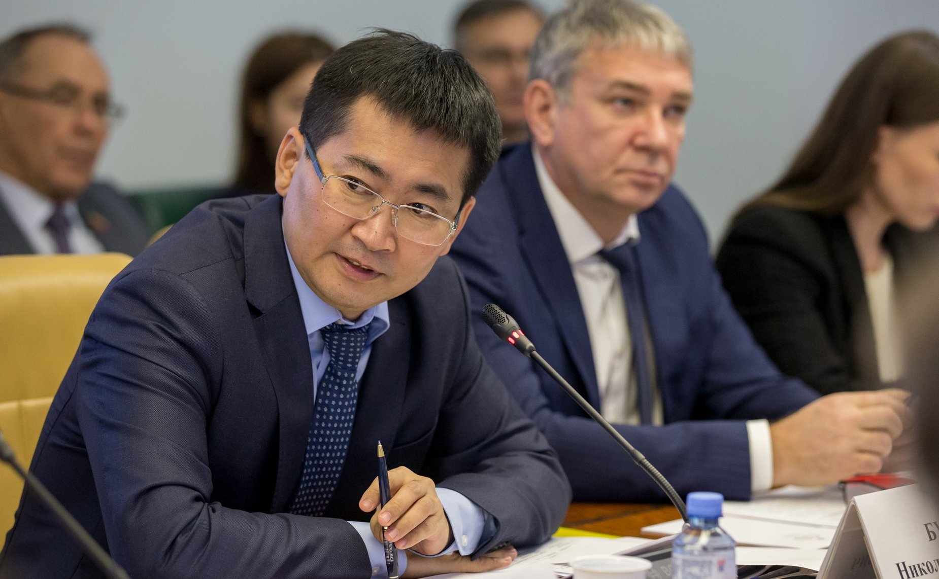 Совещание на тему: «О мерах по реализации федеральных проектов, направленных на охрану и рациональное использование водных ресурсов Российской Федерации»