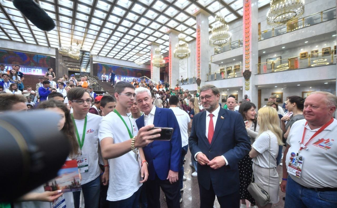 Участники культурно-образовательного проекта «Поезд Памяти» прибыли в Москву