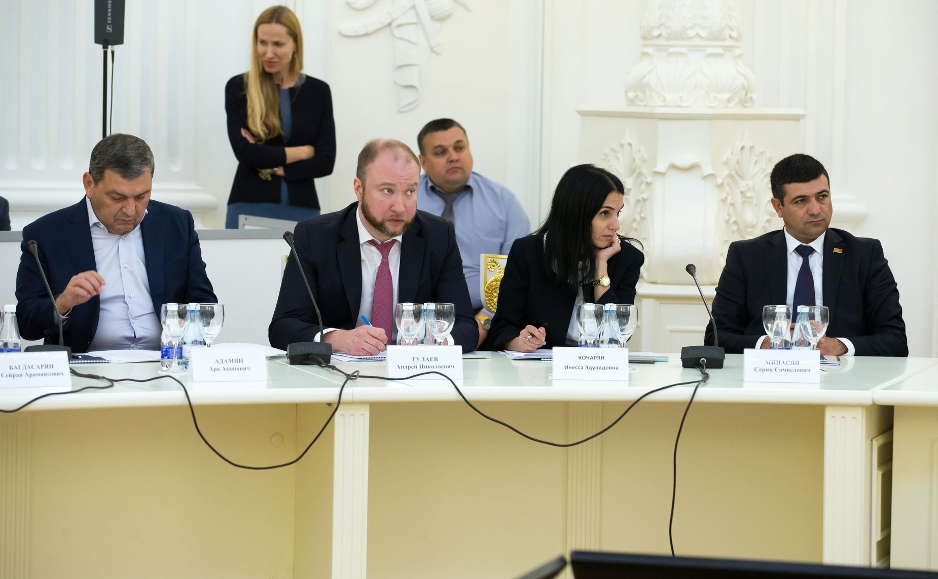 31-е заседание Межпарламентской комиссии по сотрудничеству Федерального Собрания РФ и Национального Собрания Республики Армения
