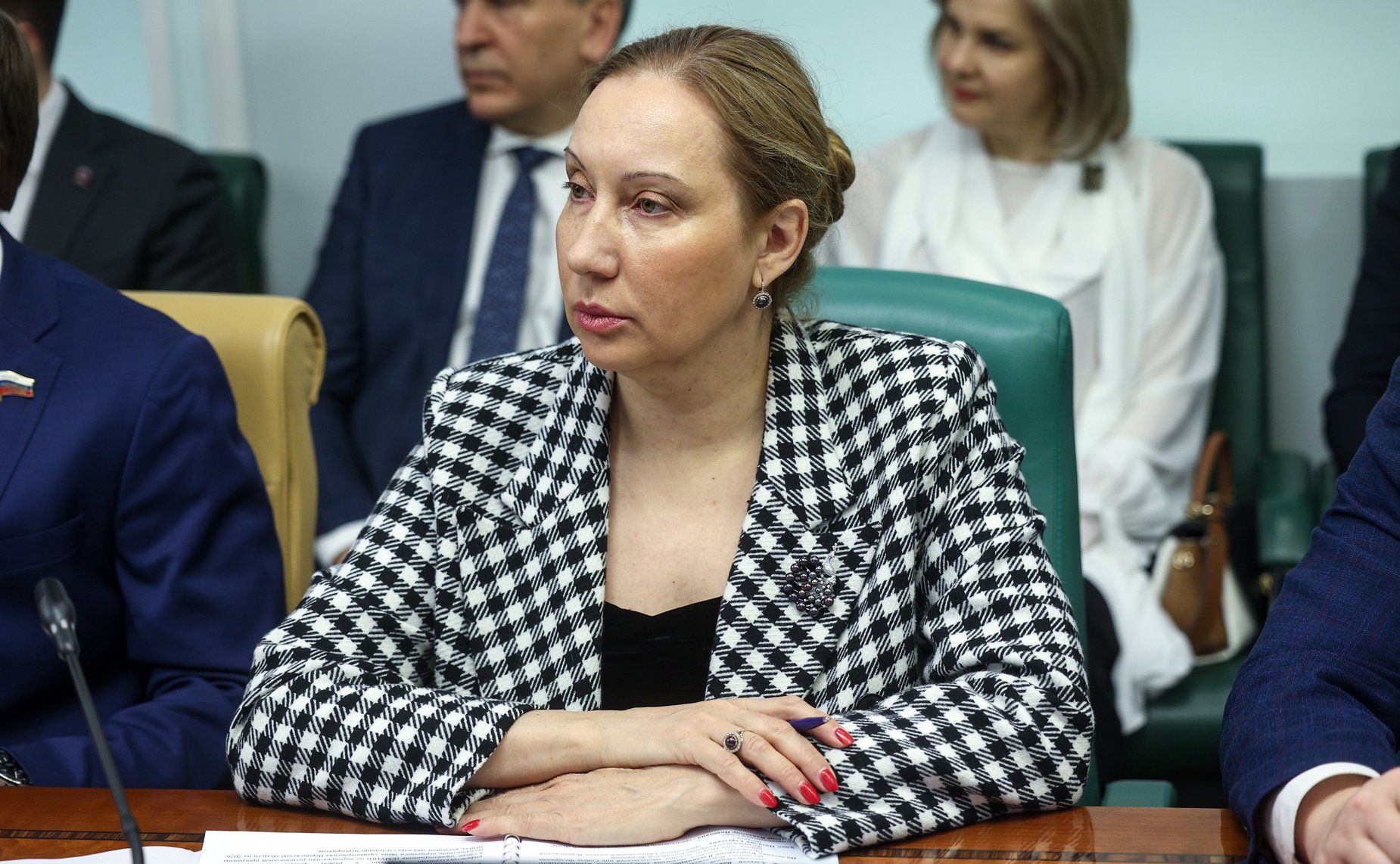 Расширенное заседание Комитета Совета Федерации по социальной политике (в рамках Дней Воронежской области в Совете Федерации)