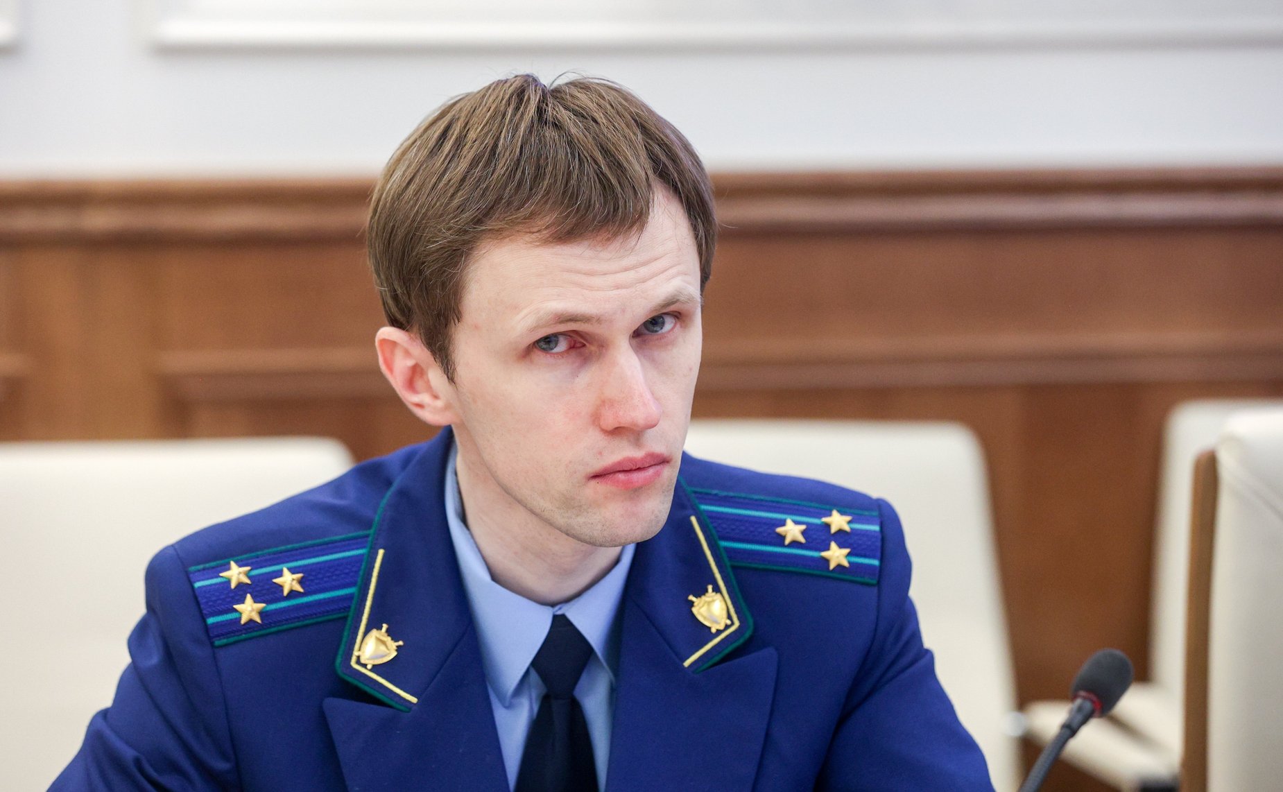 Совещание «Об экологической ситуации в низовьях реки Волги и на Северном Каспии и о мерах по оздоровлению экосистемы Каспийского бассейна»