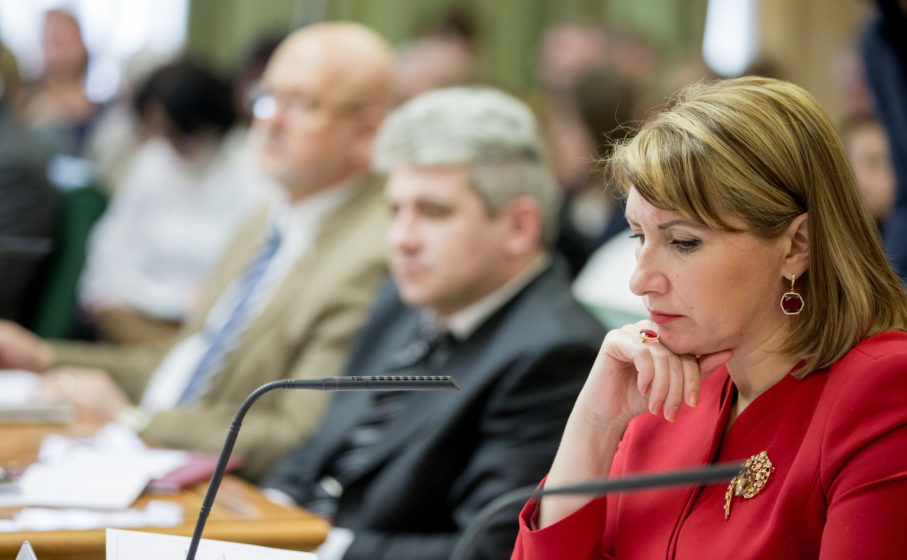 Парламентские слушания на тему «Об общенациональной стратегии развития воспитания в Российской Федерации»