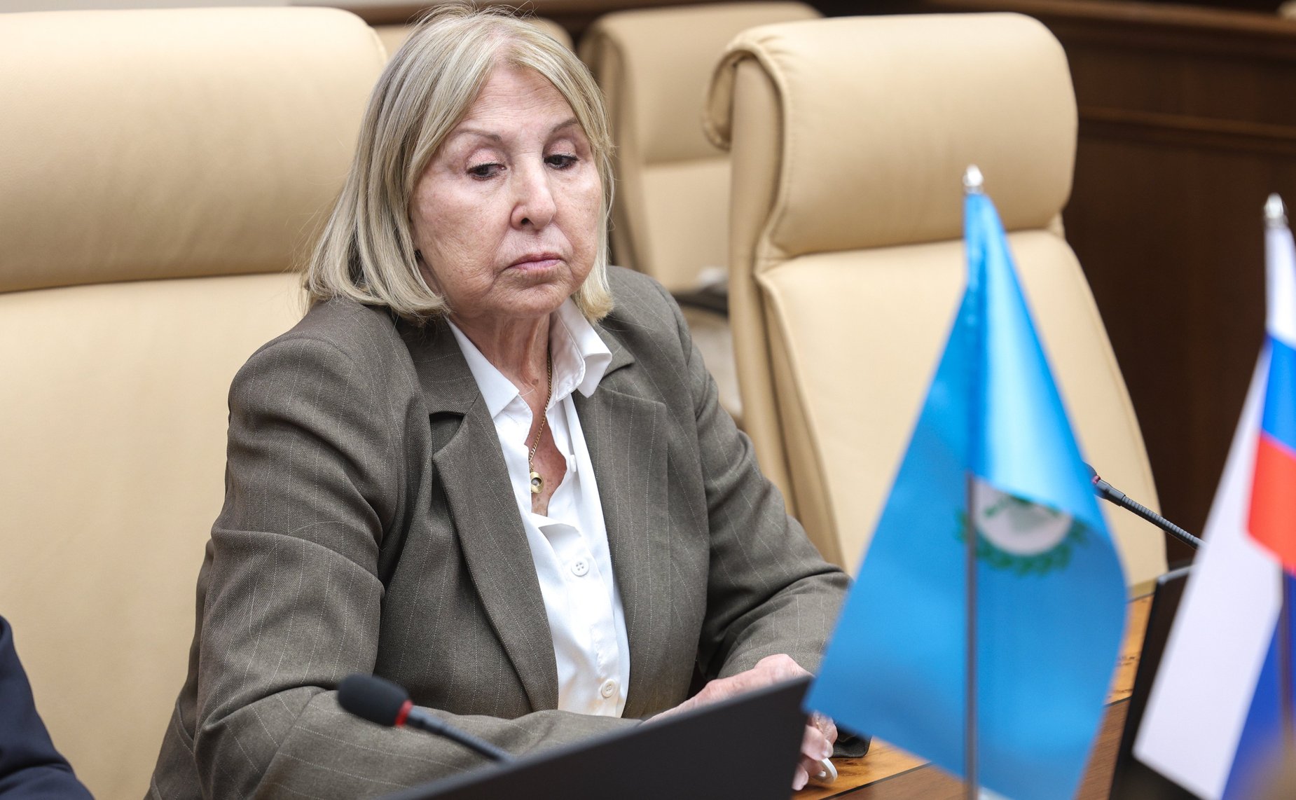 Встреча руководителя группы по сотрудничеству Совета Федерации с парламентами стран Латинской Америки Андрея Клишаса с латиноамериканскими парламентариями