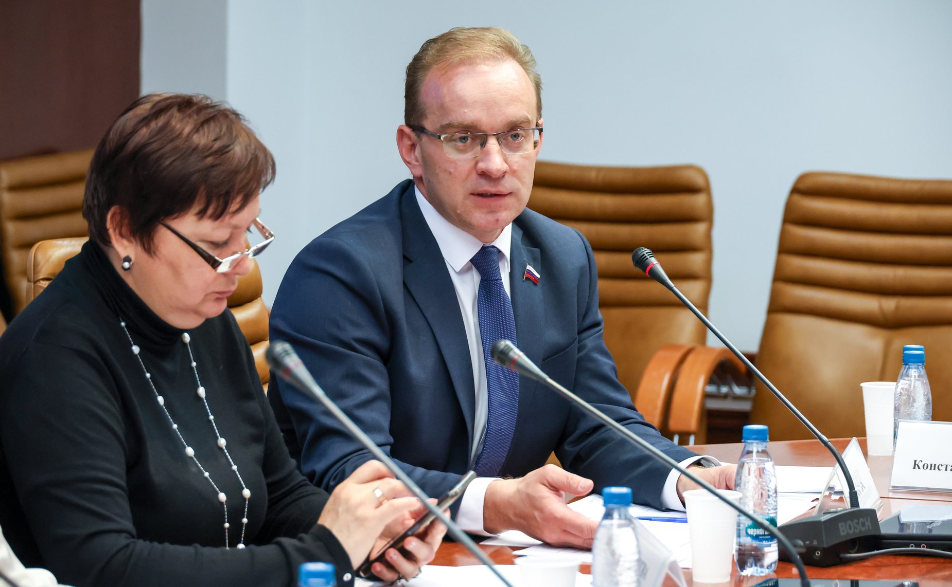 Заседание Экспертного совета по здравоохранению при Комитете Совета Федерации по социальной политике на тему «Актуальные вопросы развития санаторно-курортного комплекса Российской Федерации»