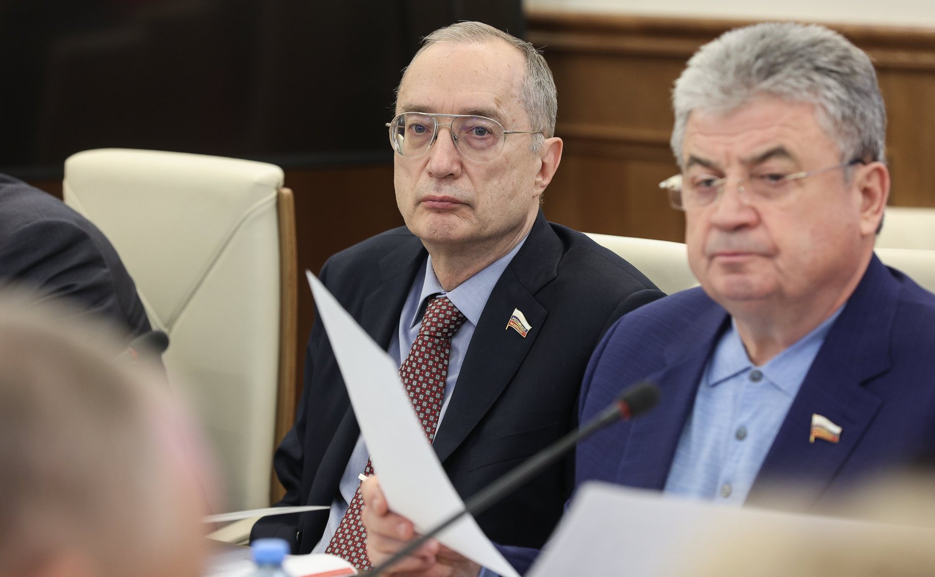 Заседание Комитета СФ по аграрно-продовольственной политике и природопользованию и Комитета СФ по социальной политике