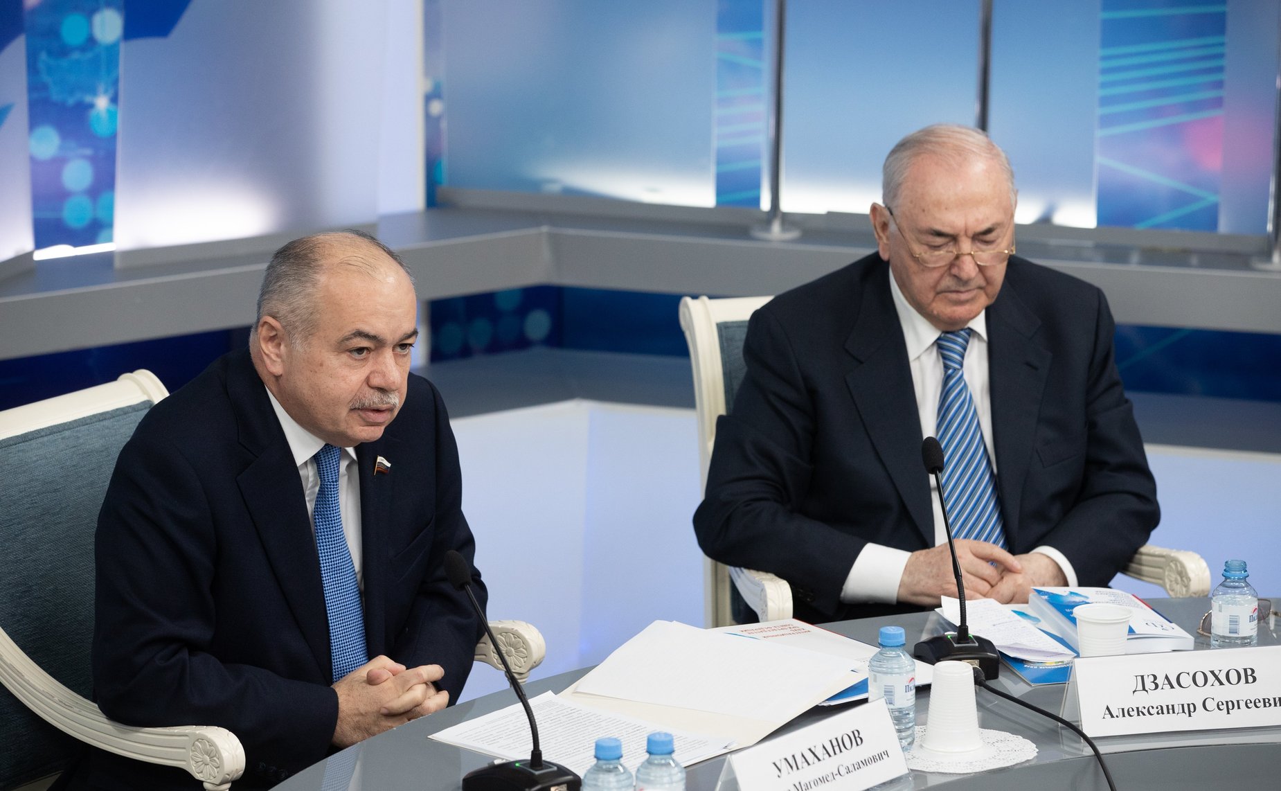 Презентация Ежегодного доклада Интеграционного клуба при Председателе Совета Федерации на тему «Разноуровневая и разноскоростная интеграция: контуры большого евразийского партнерства»
