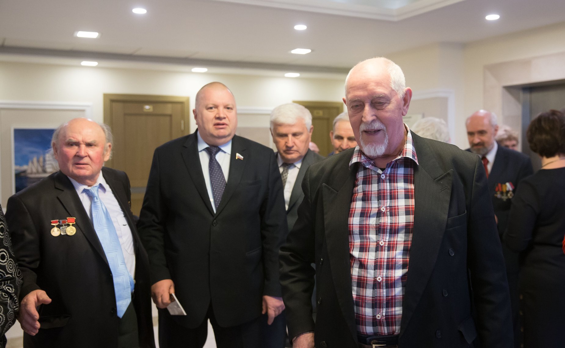 Открытие в Совете Федерации выставки «На чреде высокой», посвященной творчеству поэта В. Жуковского