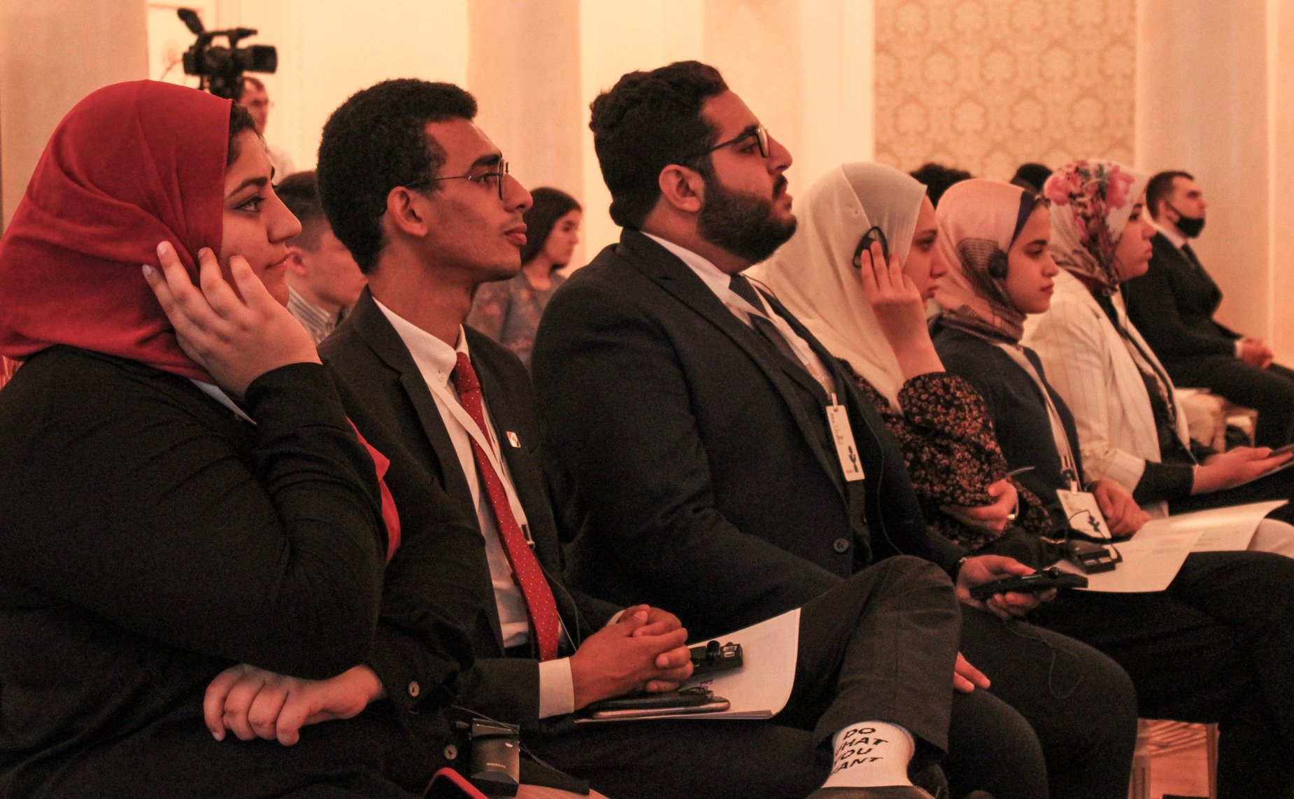 Открытие первого в истории Российско-Египетского молодежного форума