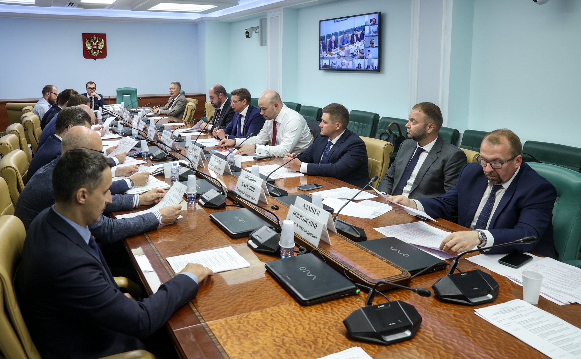 Круглый стол «О мерах по обеспечению технологического суверенитета Российской Федерации при реализации инфраструктурных проектов. Развитие рынка спецтехники»