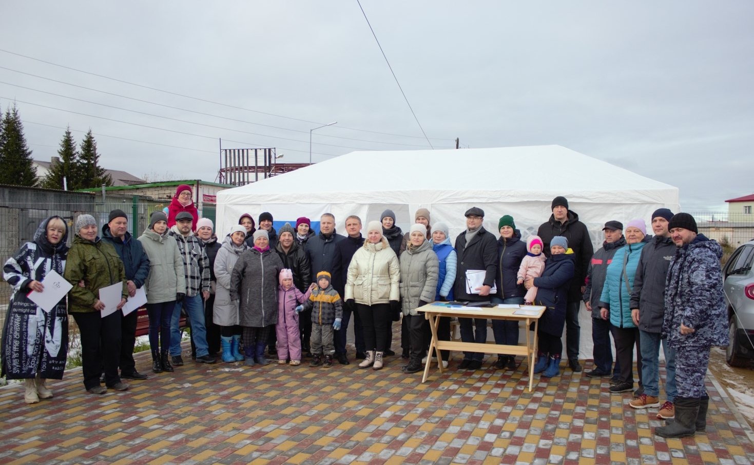 Денис Гусев встретился с активистами территориального общественного самоуправления