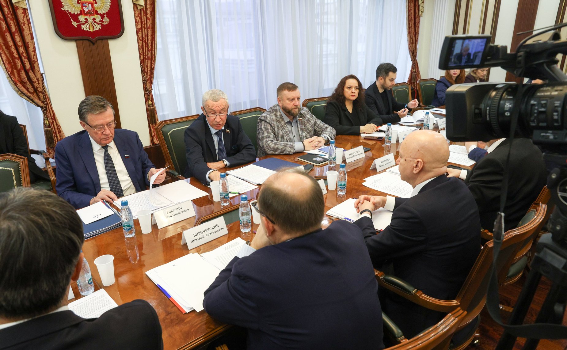 Совещание Комитета СФ по международным делам совместно с Комитетом СФ по экономической политике «Возможные пути преодоления последствий западных санкций в финансово-экономической сфере»