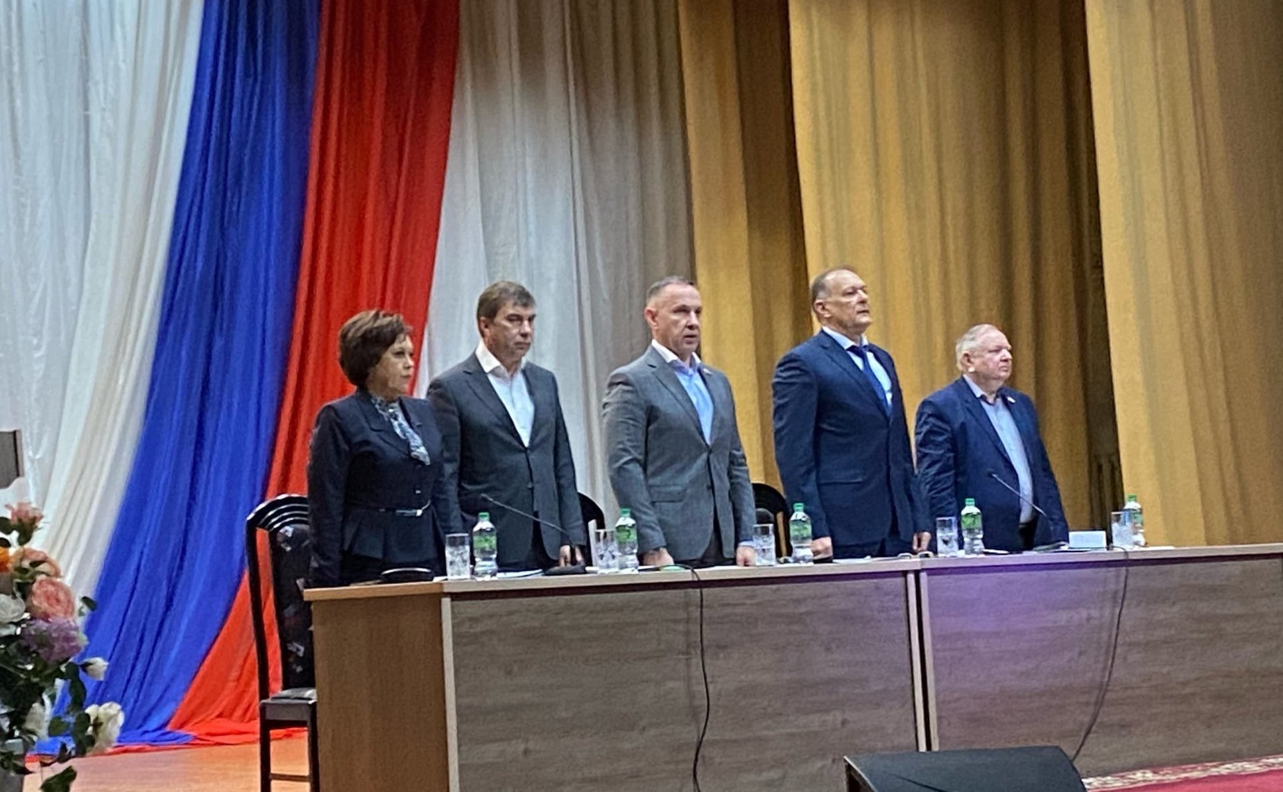 Олег Алексеев принял участие в заседании актива Краснокутского муниципального района Саратовской области