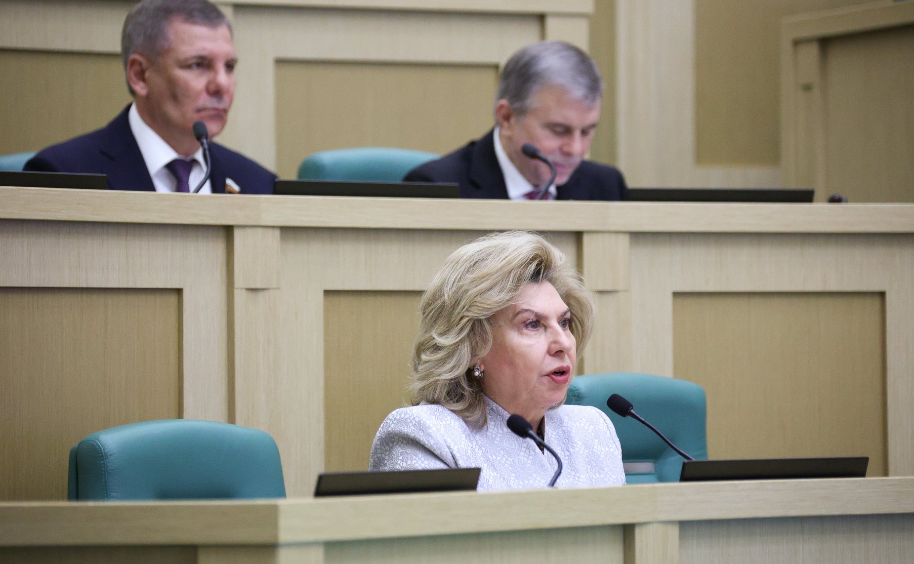 609-е заседание Совета Федерации