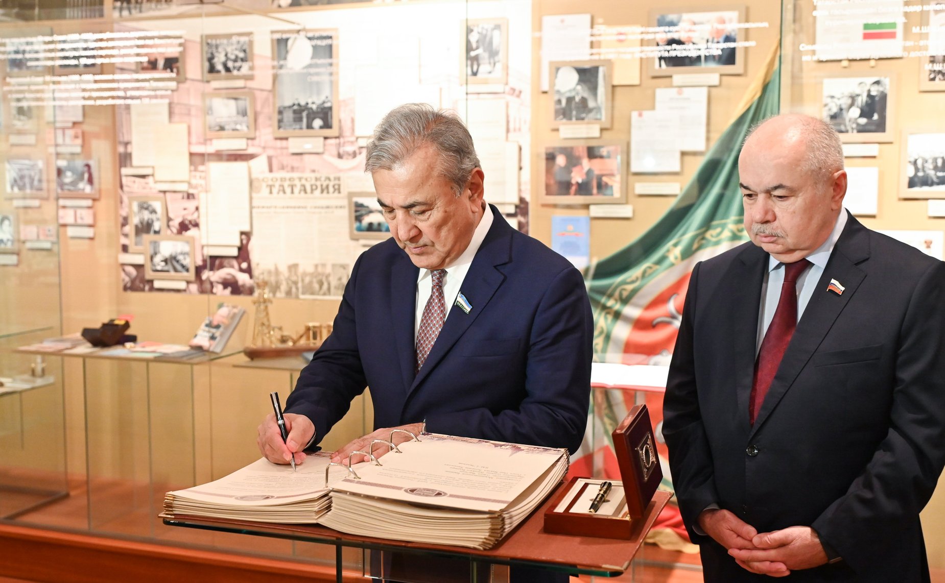 Десятое заседание Комиссии по сотрудничеству Совета Федерации и Сената Олий Мажлиса Республики Узбекистан