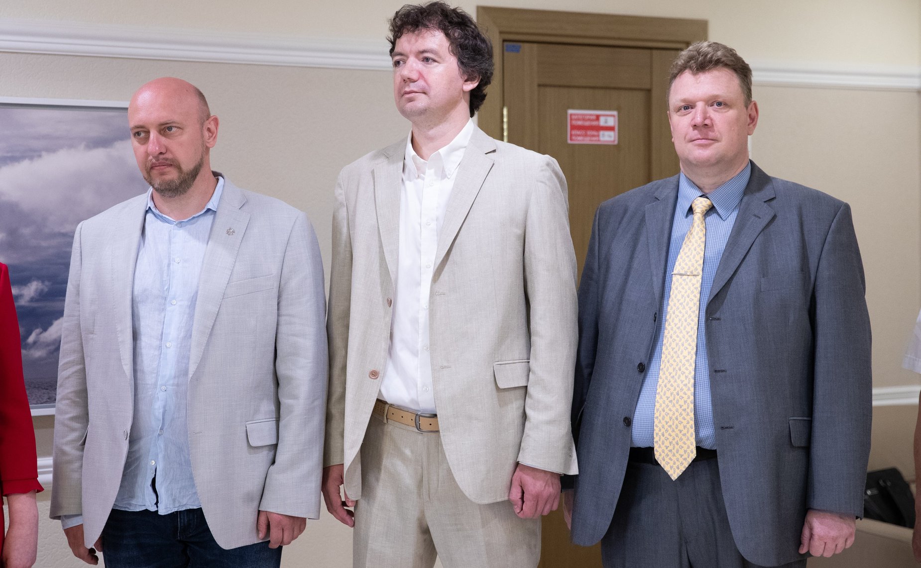 Открытие выставки «Верность» в Совете Федерации