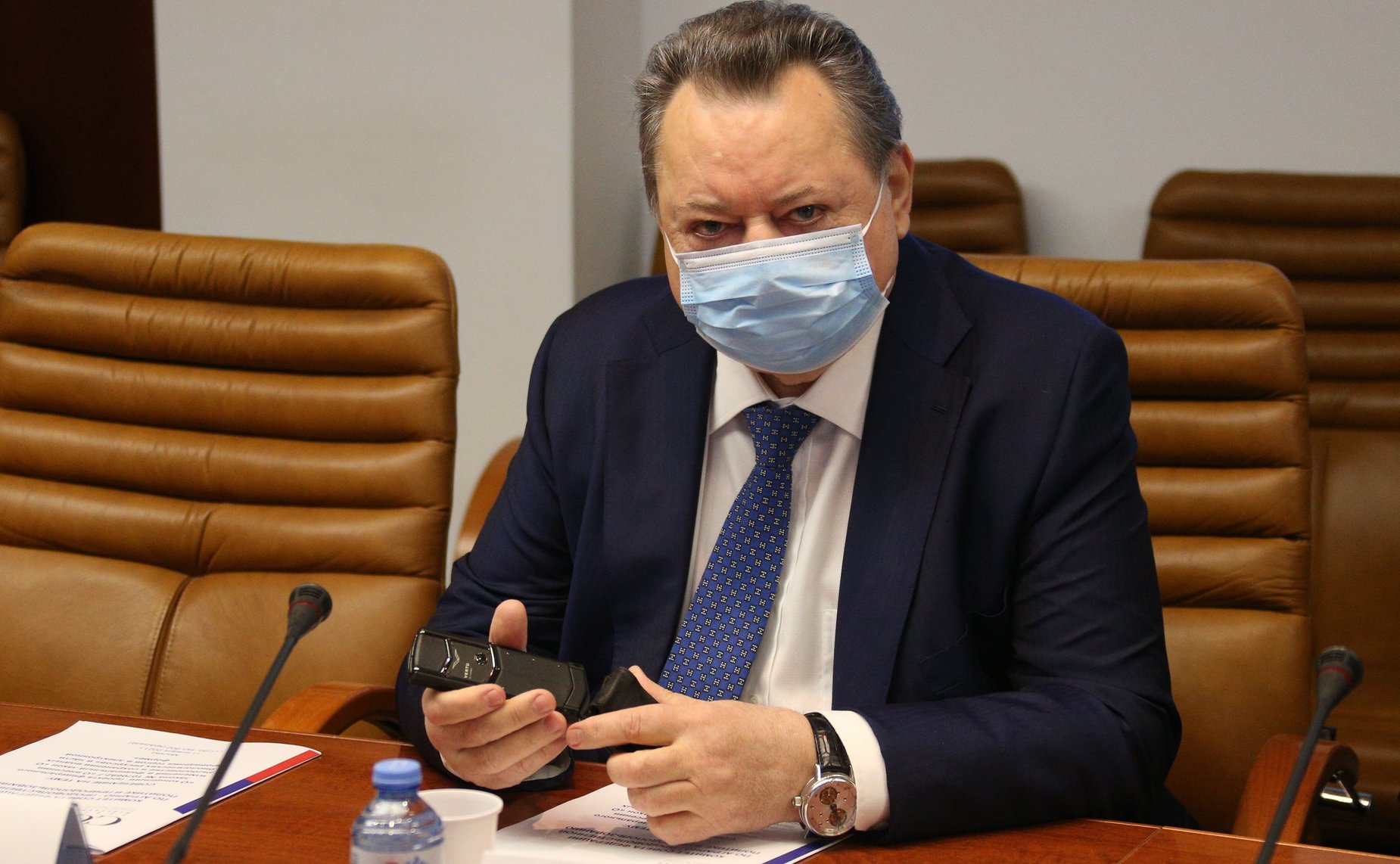 Совещание Комитета СФ по аграрно-продовольственной политике и природопользованию