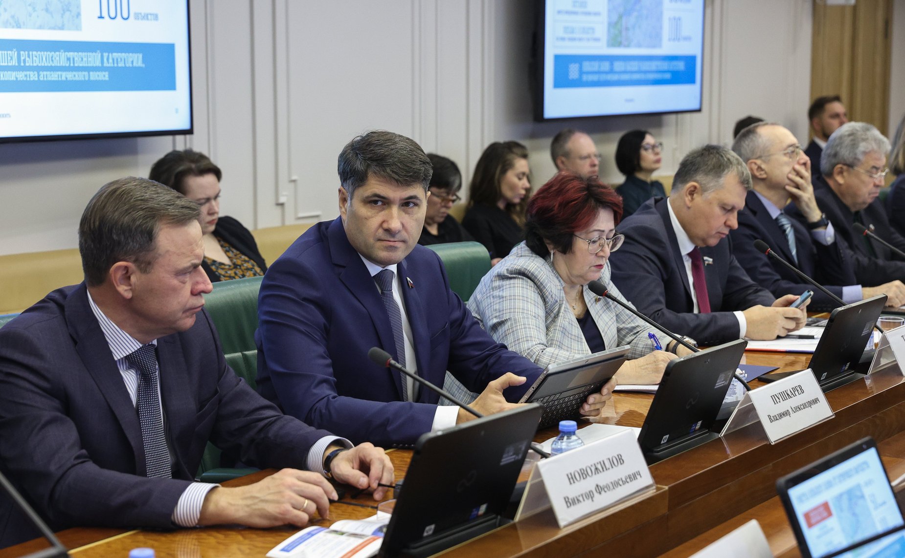 Расширенное заседание Комитета СФ по аграрно-продовольственной политике и природопользованию (в рамках Дней Мурманской области)