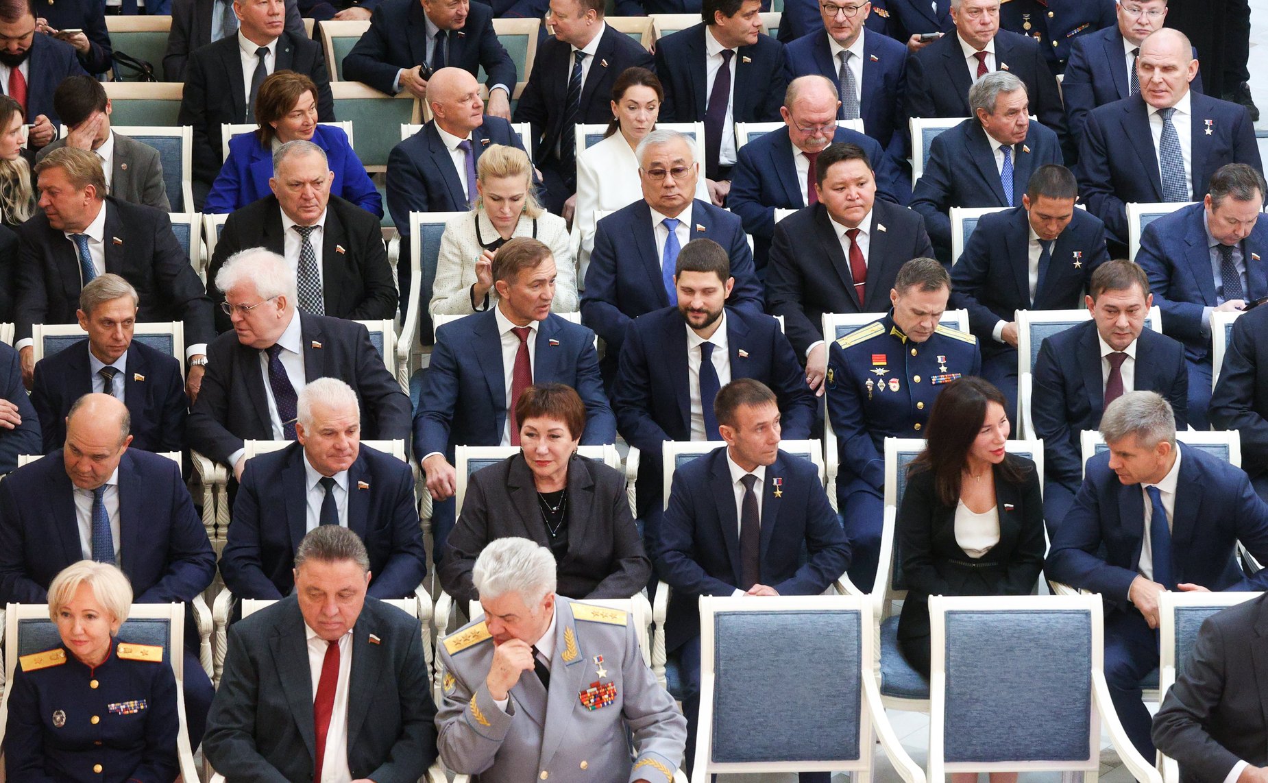 В Совете Федерации состоялась XII церемония награждения детей и подростков, проявивших личное мужество в экстремальных ситуациях