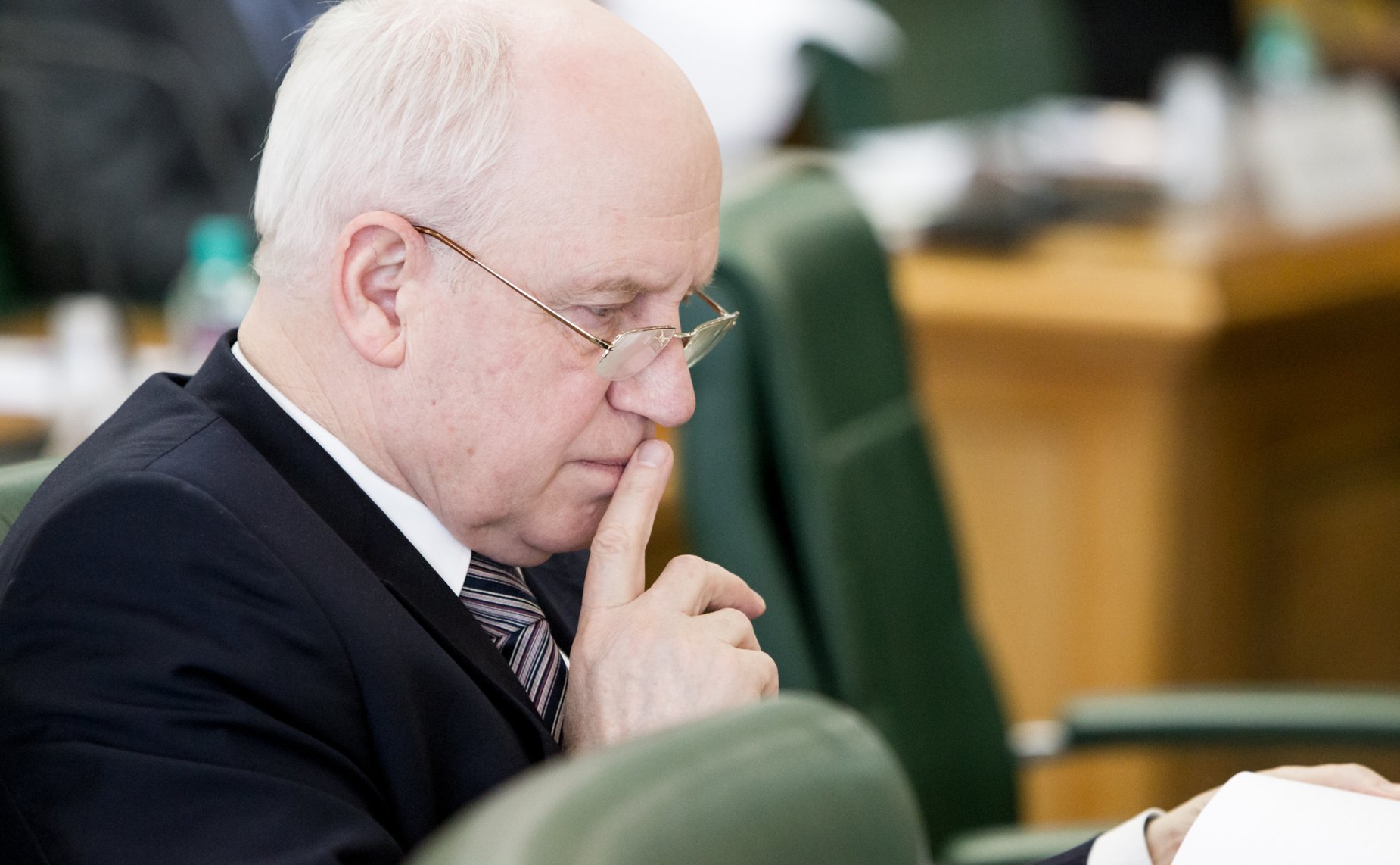 Заседание Оргкомитета VII Невского экологического конгресса