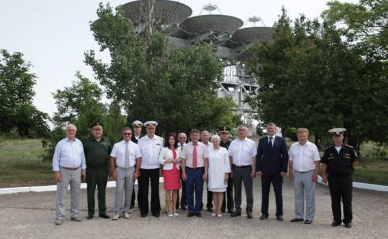 Визит делегации Комитета Совета Федерации по обороне и безопасности в Республику Крым