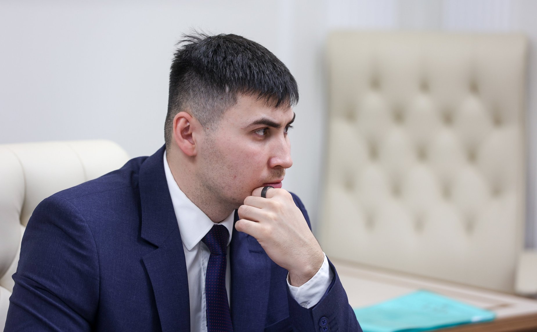 Заседание Совета Палаты молодых законодателей при Совете Федерации