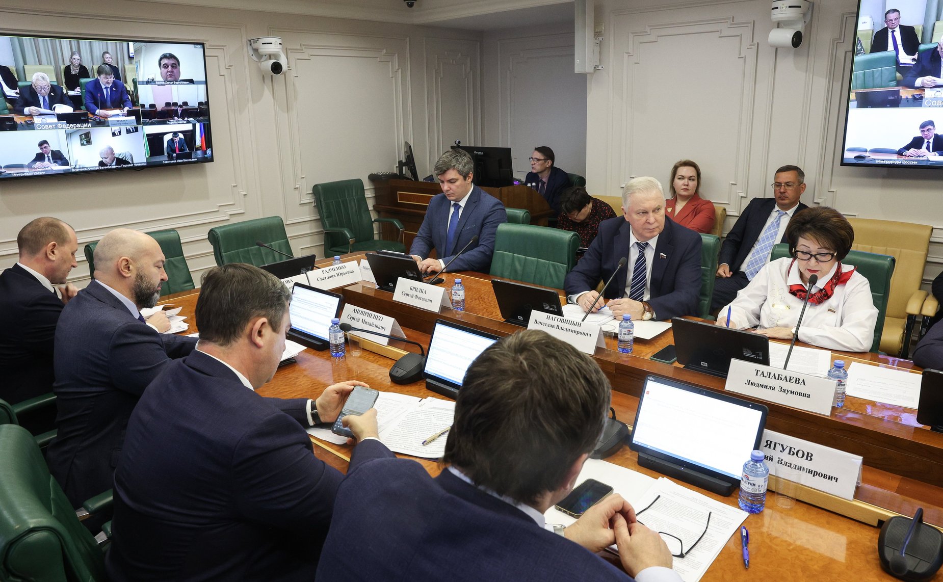 Заседание Комитета СФ по аграрно-продовольственной политике и природопользованию