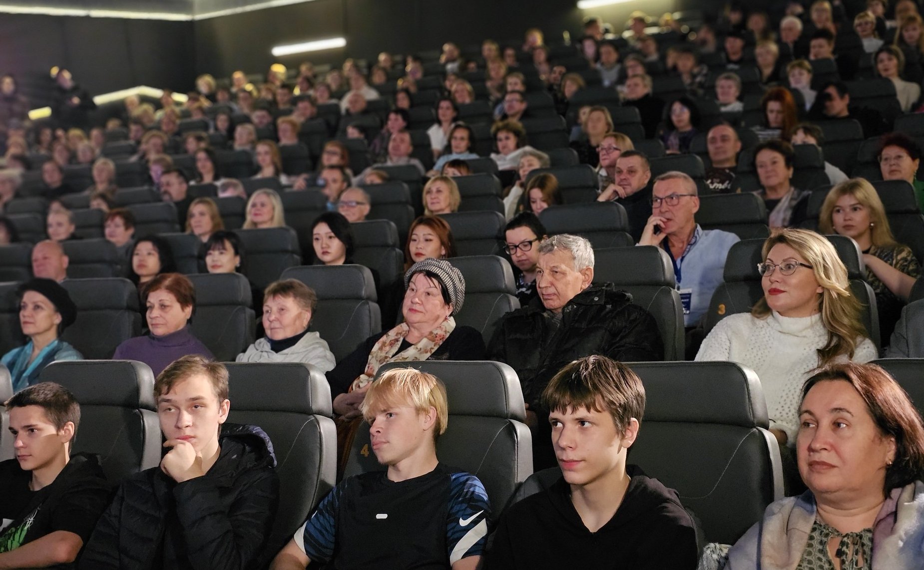 Елена Дягилева приняла участие в торжественной церемонии открытия XVI Международного кинофестиваля «Северный Характер»