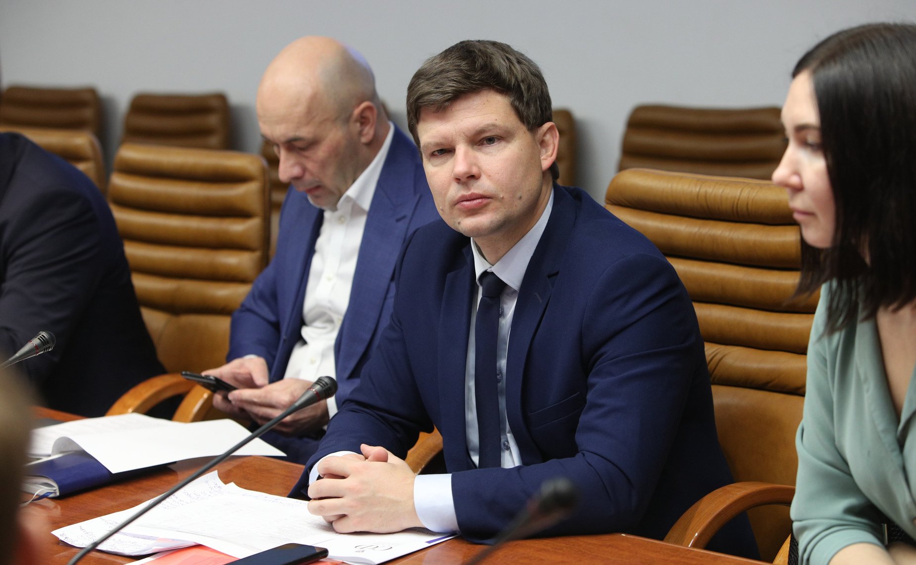 Заседание рабочей группы Комитета СФ по аграрно-продовольственной политике и природопользованию по мониторингу реализации федерального проекта «Инфраструктура для обращения с отходами I-II классов опасности»