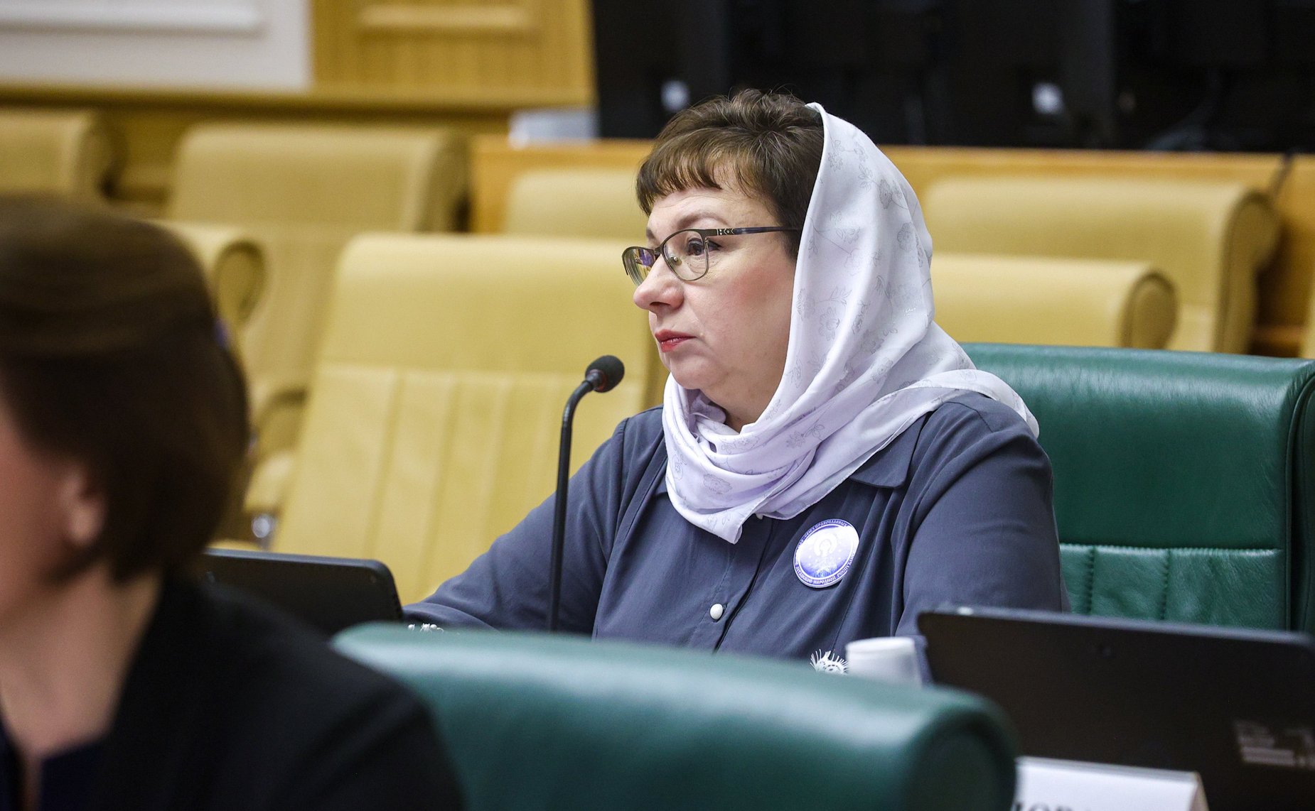 Встреча председателя Комитета СФ по науке, образованию и культуре Лилии Гумеровой с участниками окружных семейно-демографических конференций