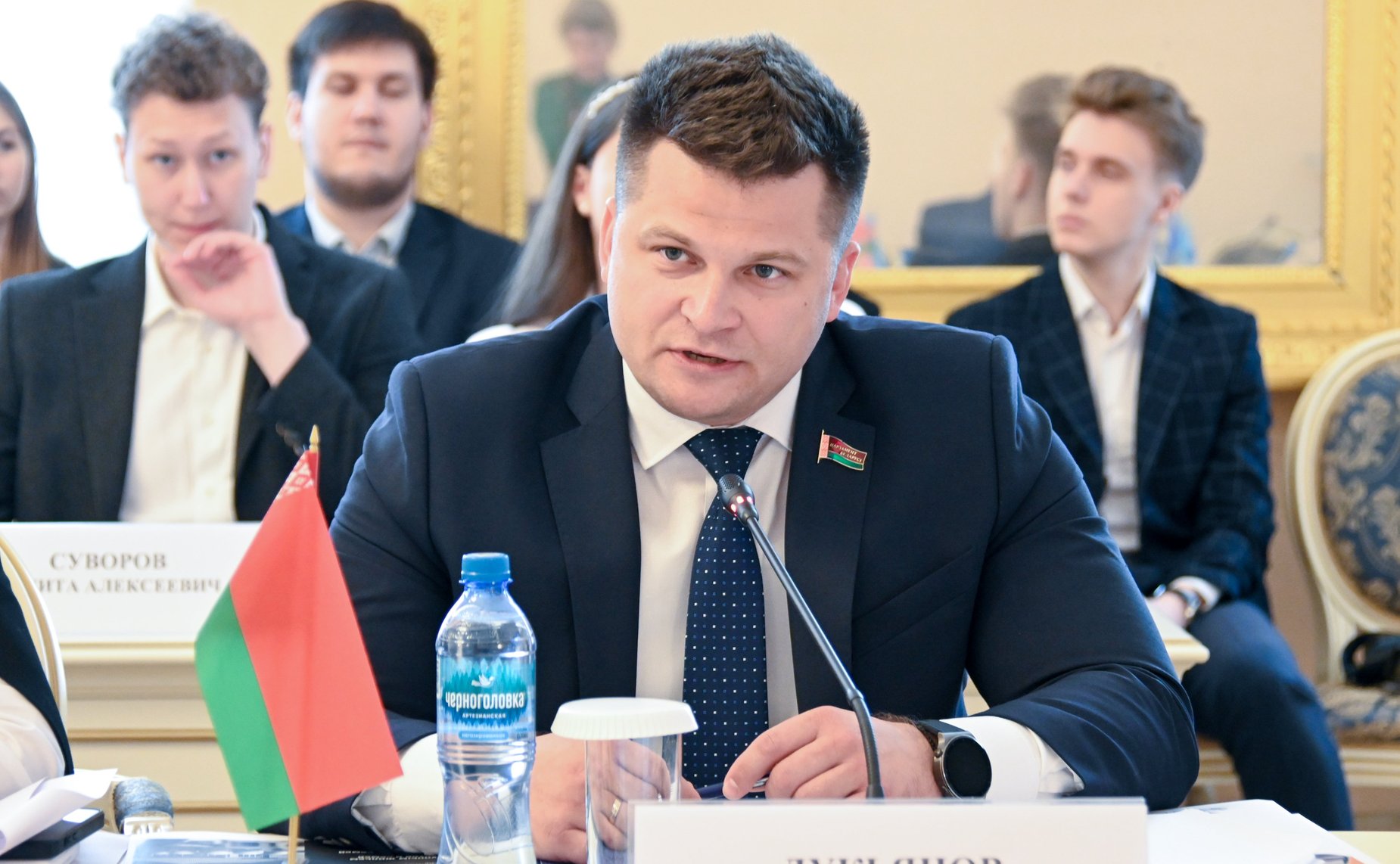 Иван Новиков выступил на заседании Молодежной межпарламентской ассамблеи государств – участников СНГ по теме обеспечения доступности жилья для молодежи