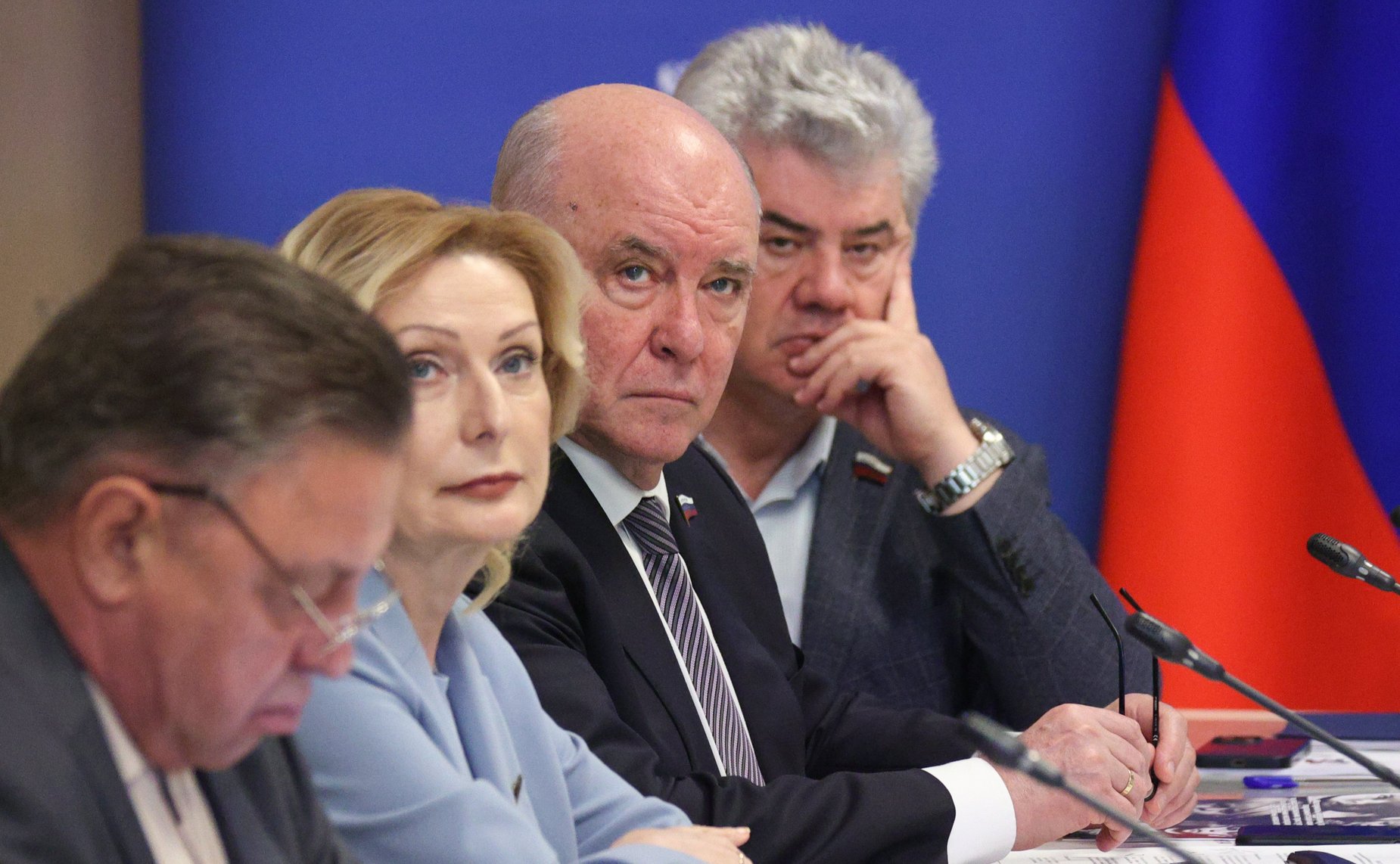 Заседание парламентской комиссии по расследованию преступных действий в отношении несовершеннолетних со стороны киевского режима