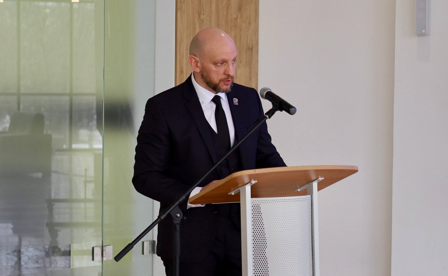 Александр Савин обсудил вопросы цифрового развития и информационной безопасности Калужской области