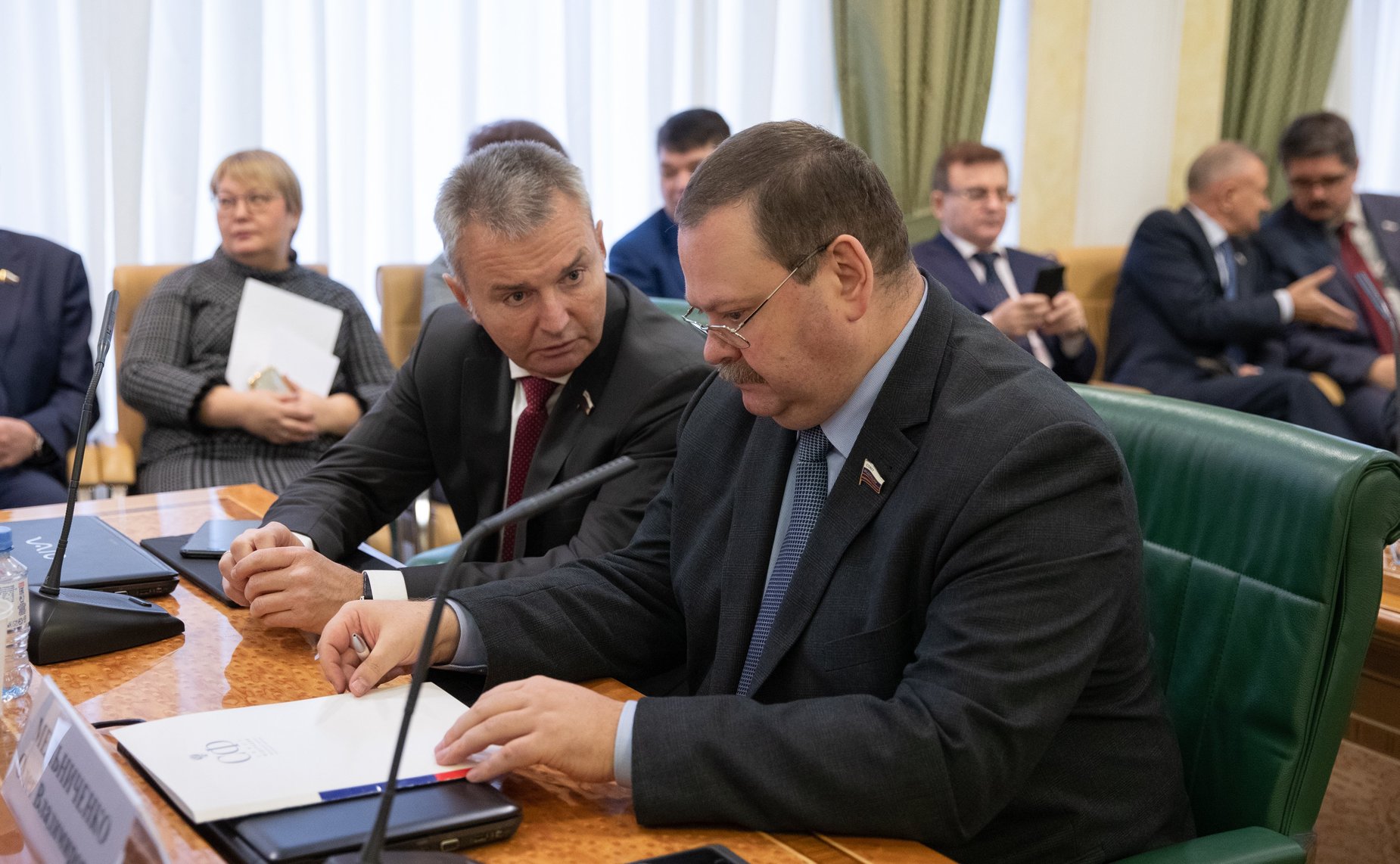 Игорь Каграманян и Олег Мельниченко