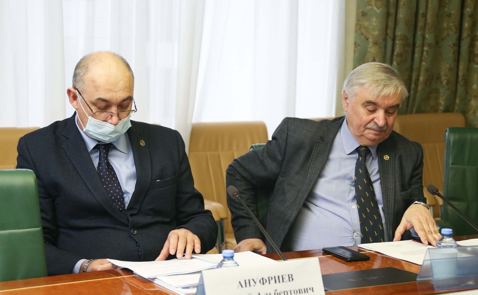 Заседание рабочей группы Комитета СФ по аграрно-продовольственной политике и природопользованию