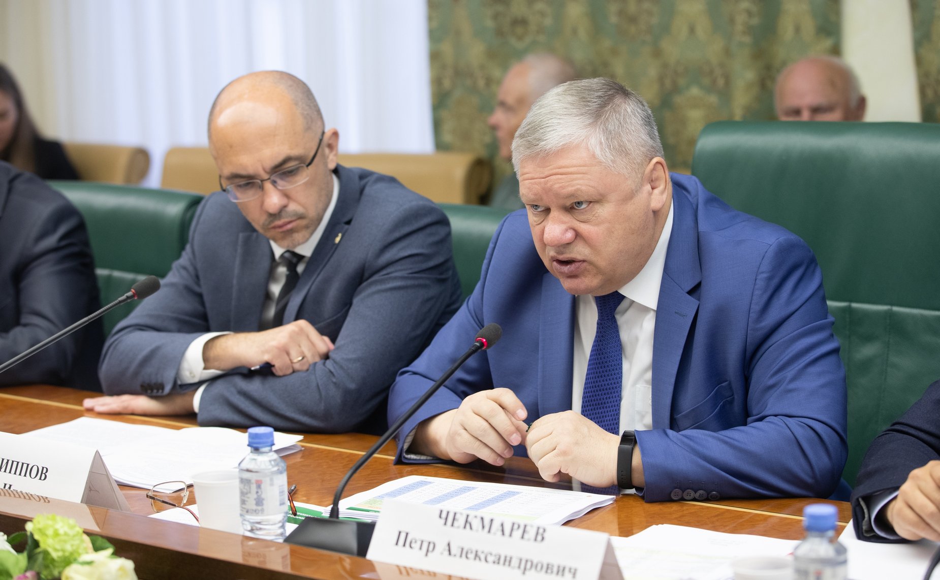 П. Чекмарев