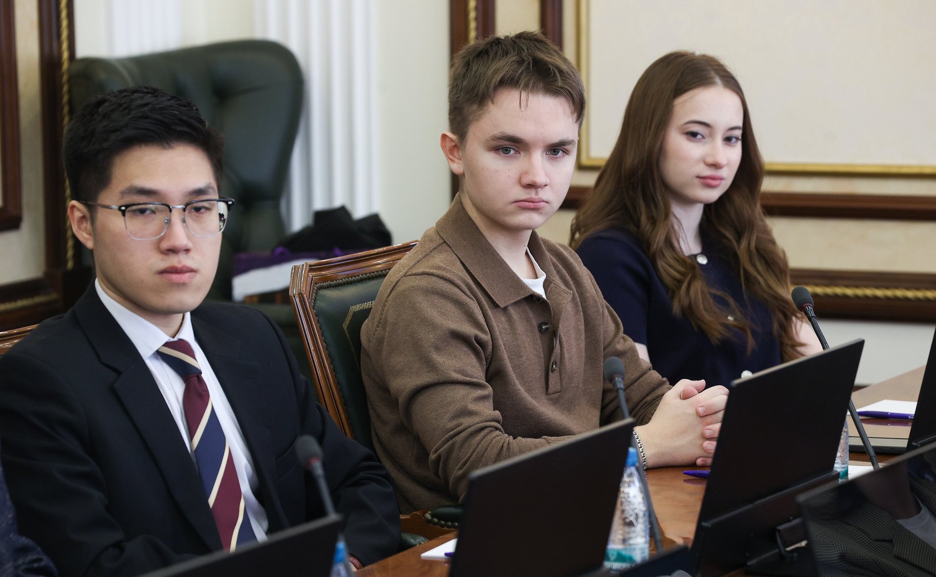 Встреча заместителя председателя Комитета СФ по международным делам Сергея Кисляка с иностранными студентами ФГБОУ ВО «Российская академия народного хозяйства и государственной службы при Президенте РФ»