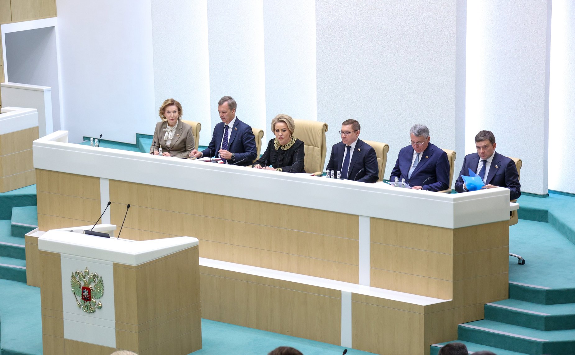 612-е заседание Совета Федерации