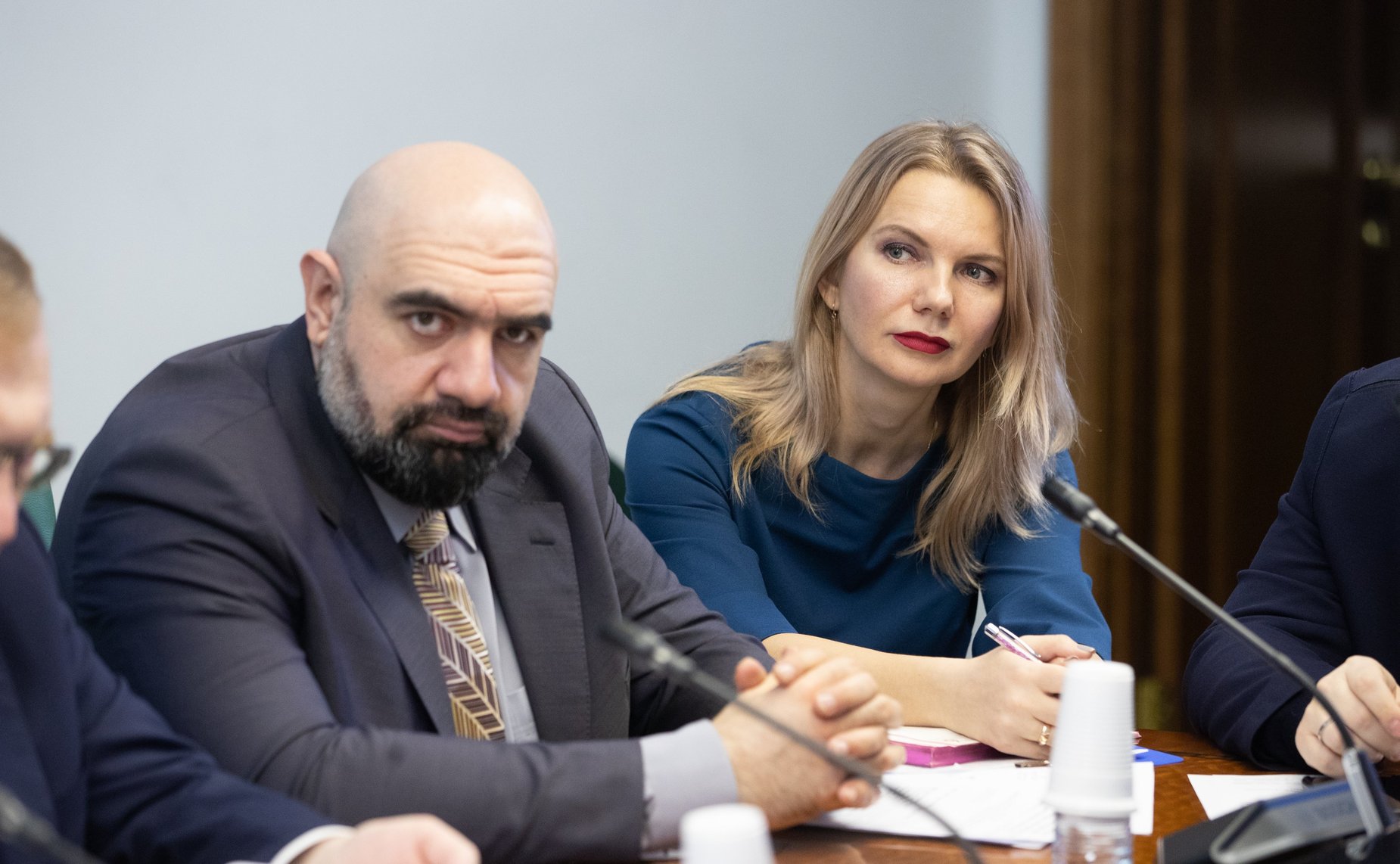 Заседание Экспертно-консультативного совета при Комитете СФ по конституционному законодательству и государственному строительству