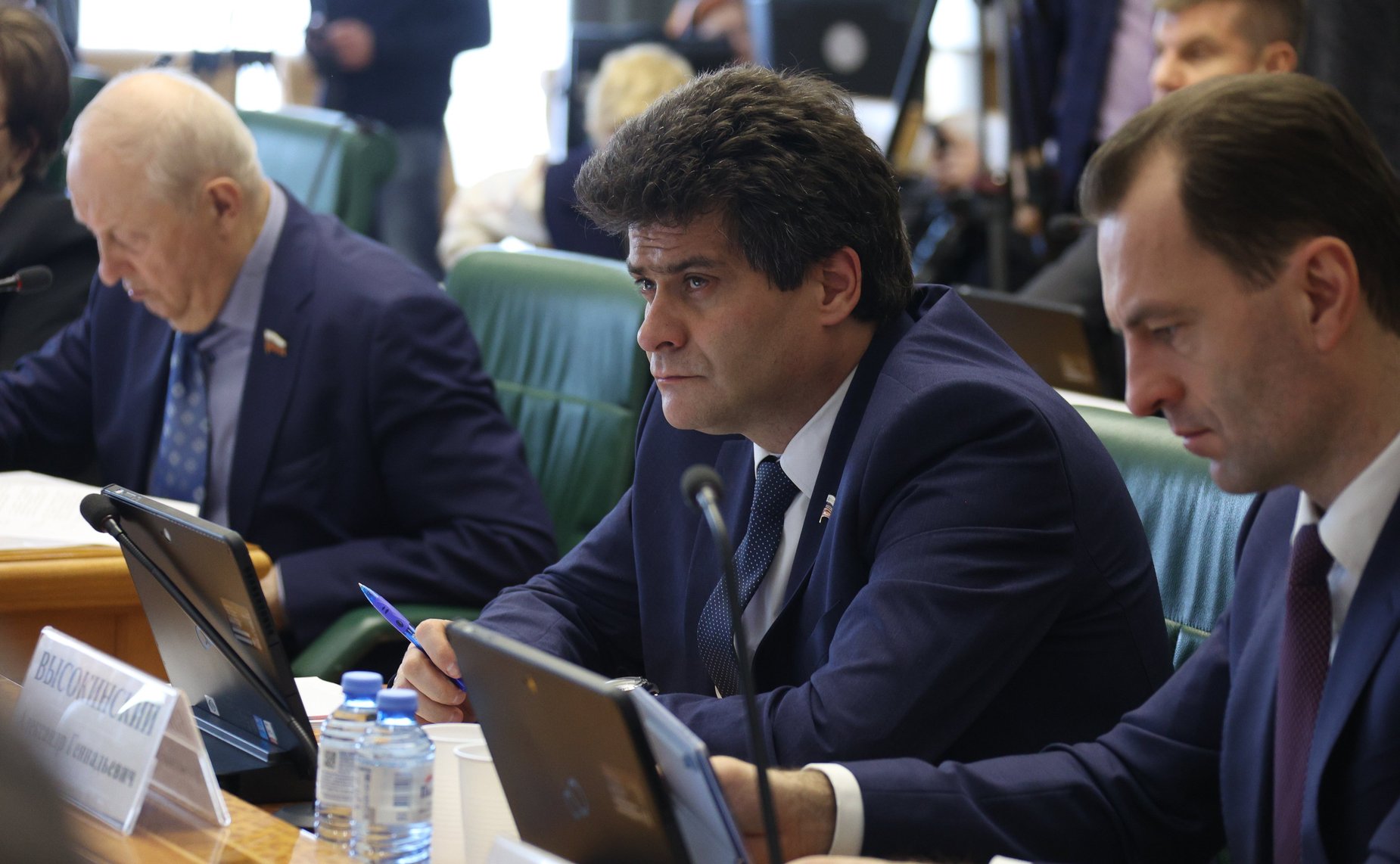 Заседание Совета по вопросам газификации субъектов Российской Федерации при СФ