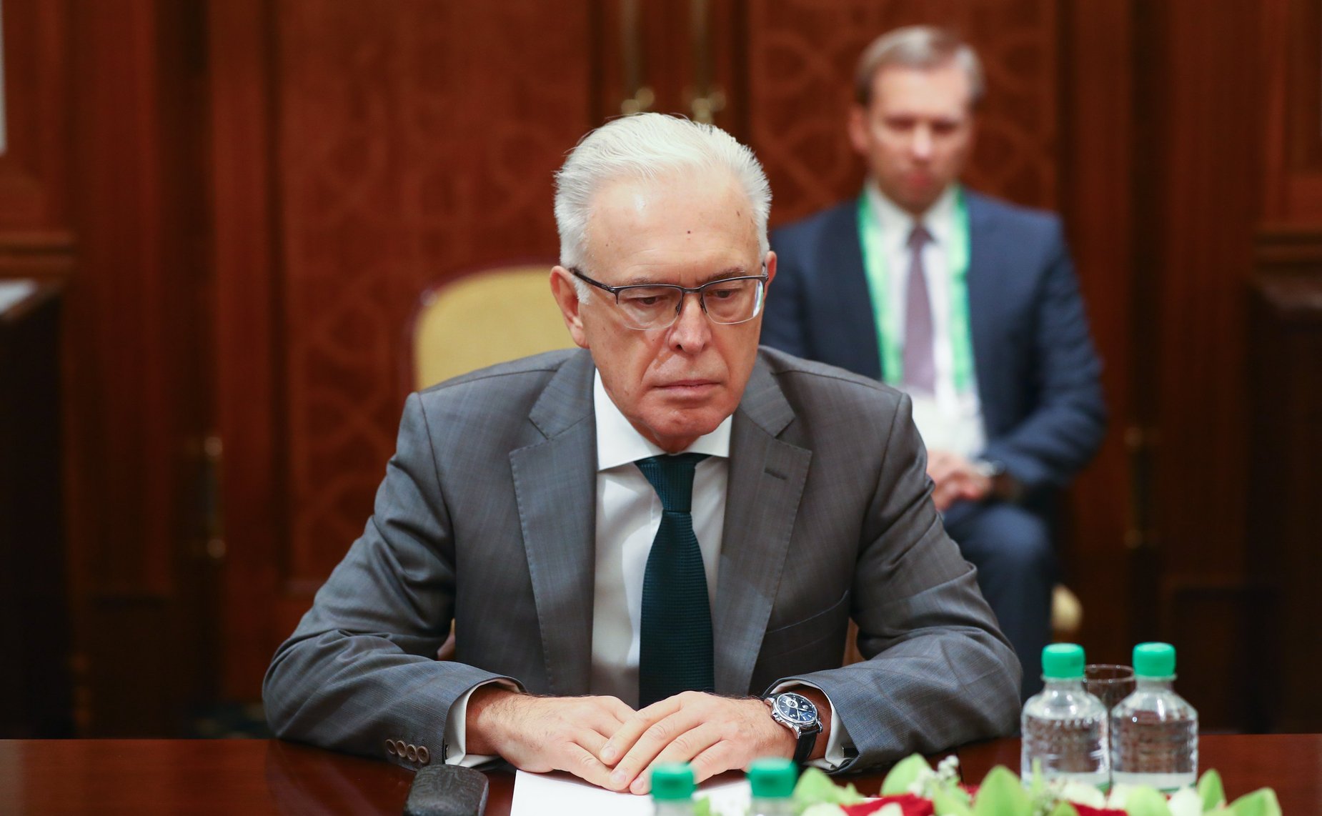 Генеральный секретарь Совета МПА СНГ А. Сергеев