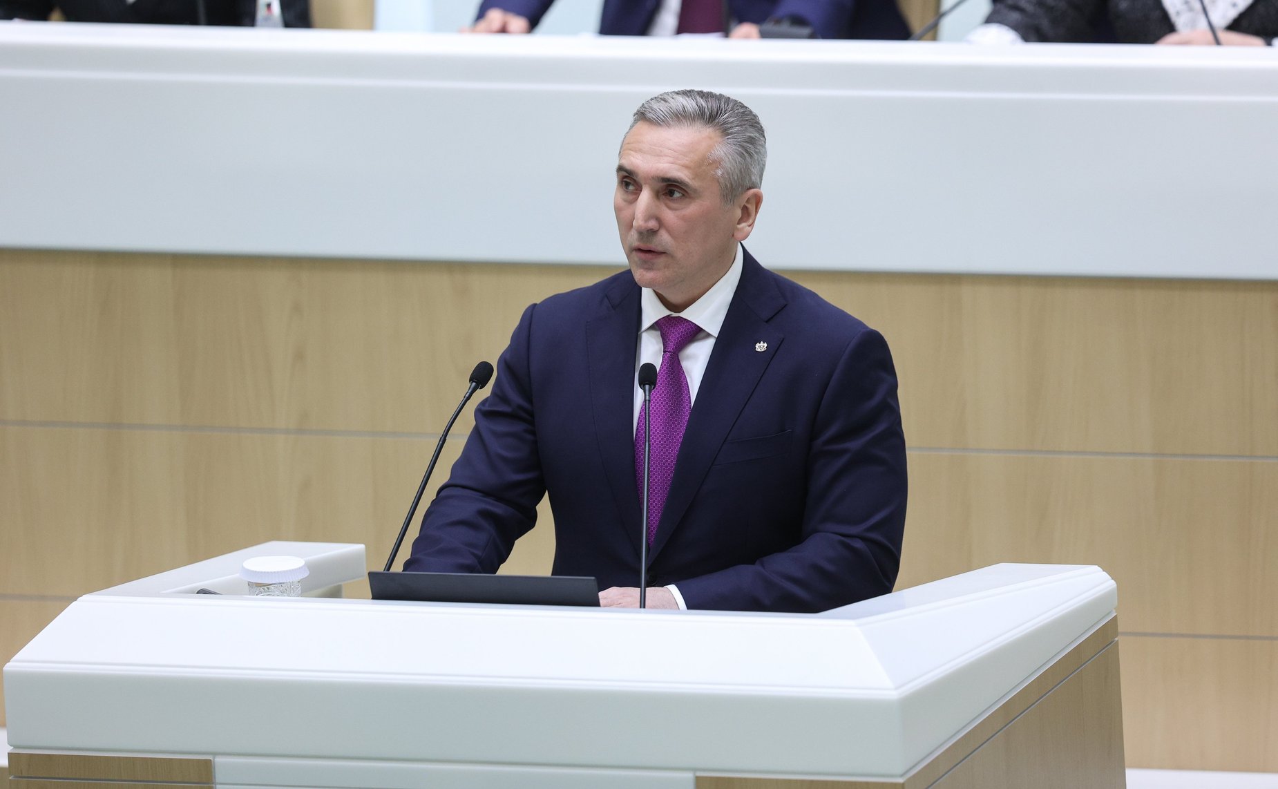 Губернатор Тюменской области Александр Моор